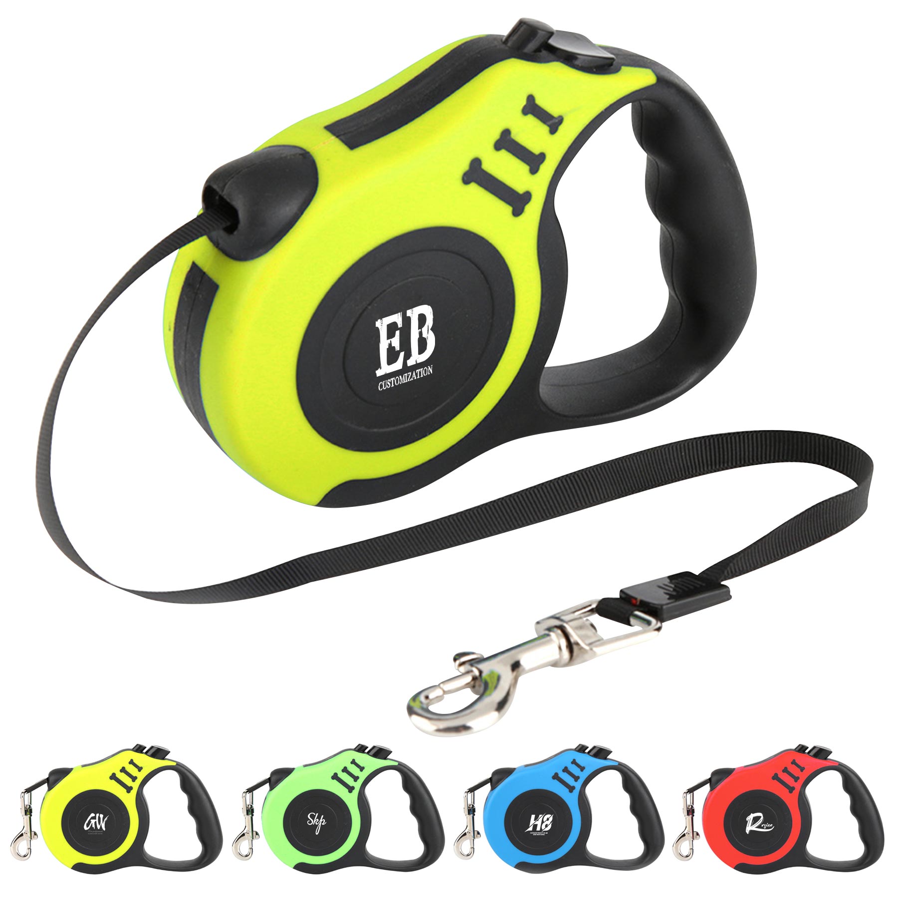 10ft Pet Retractable Traction Rope