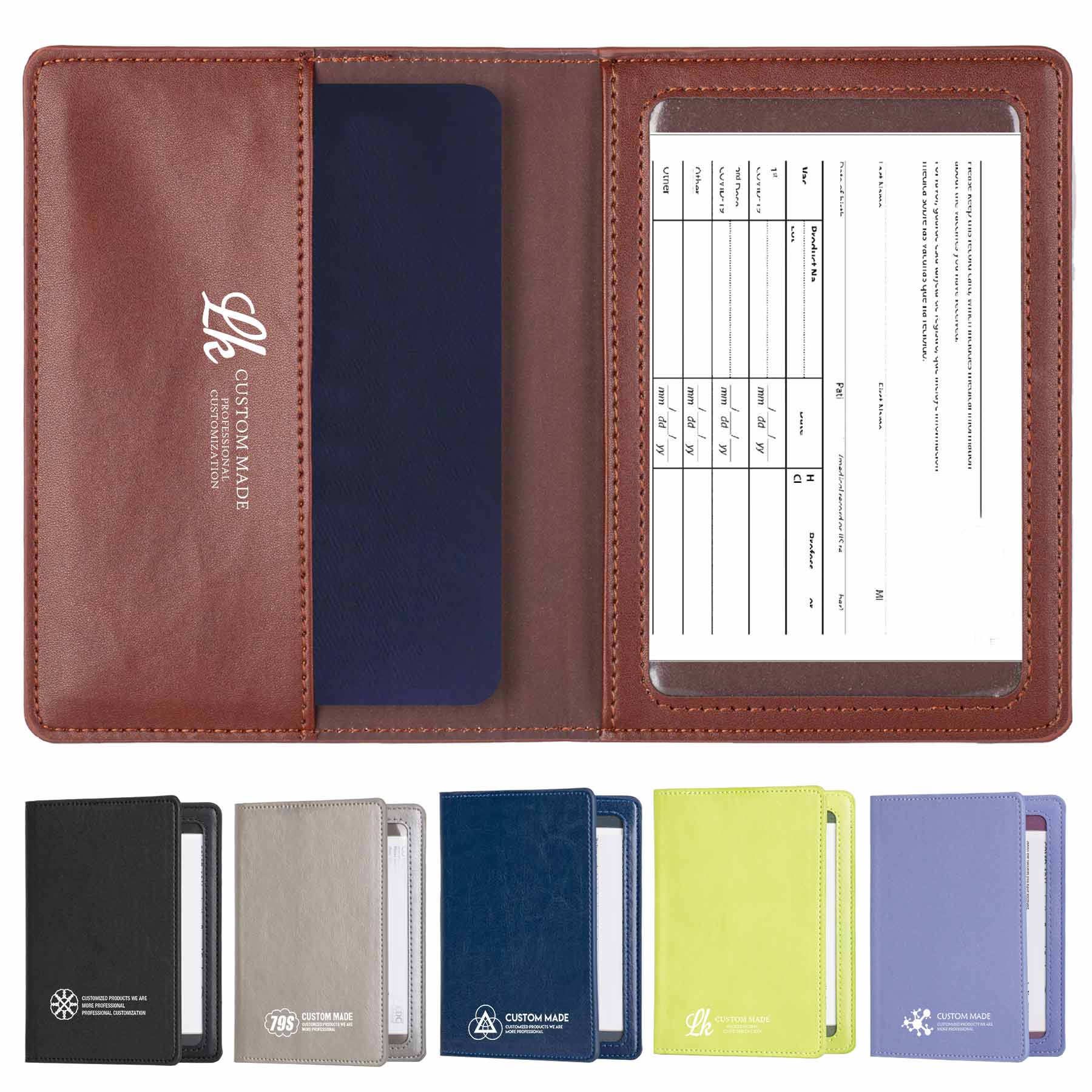 FlyFlyPromos - Passport Card Holder - Promotional Product