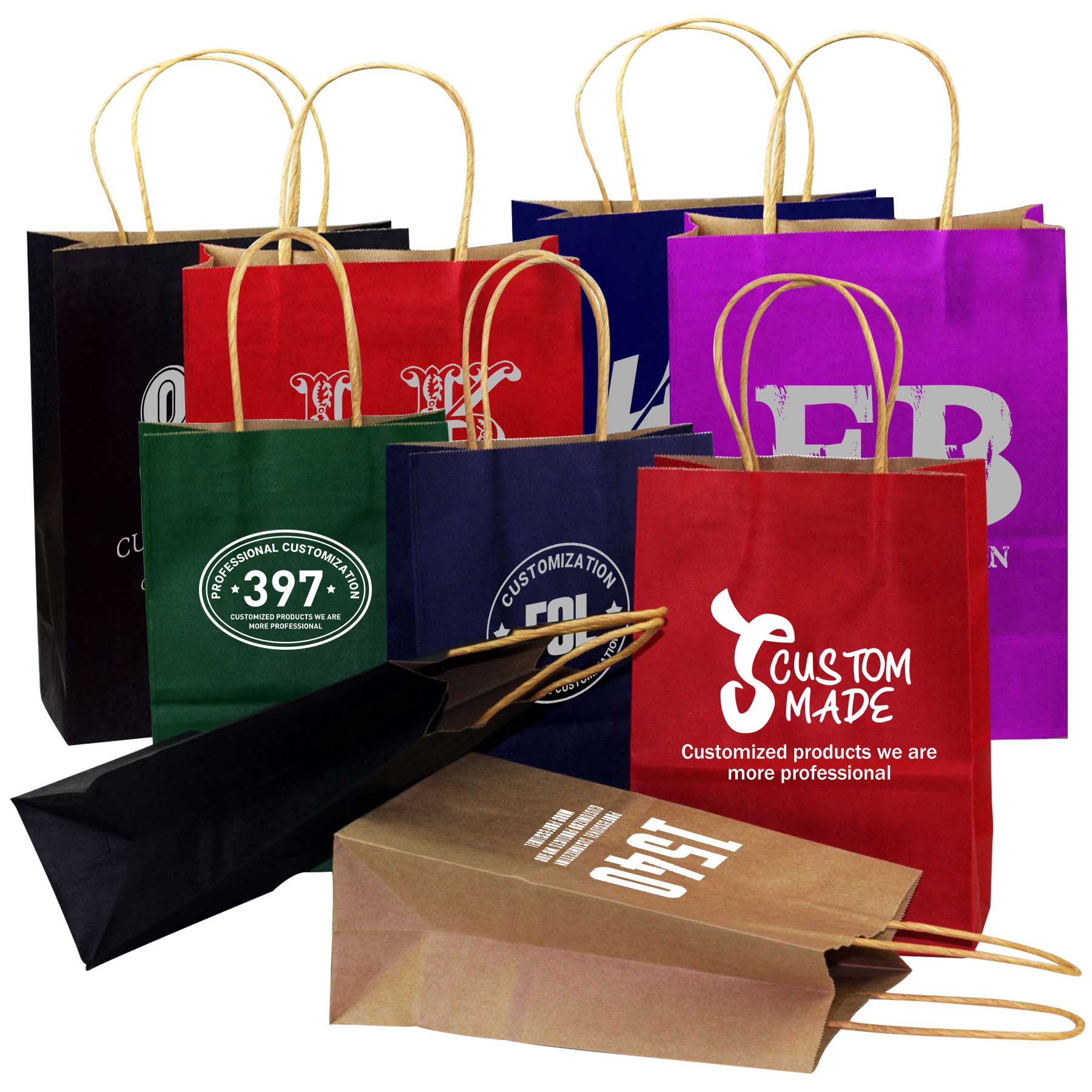 FlyFlyPromos - Paper Merchandise Bags - Promotional Product