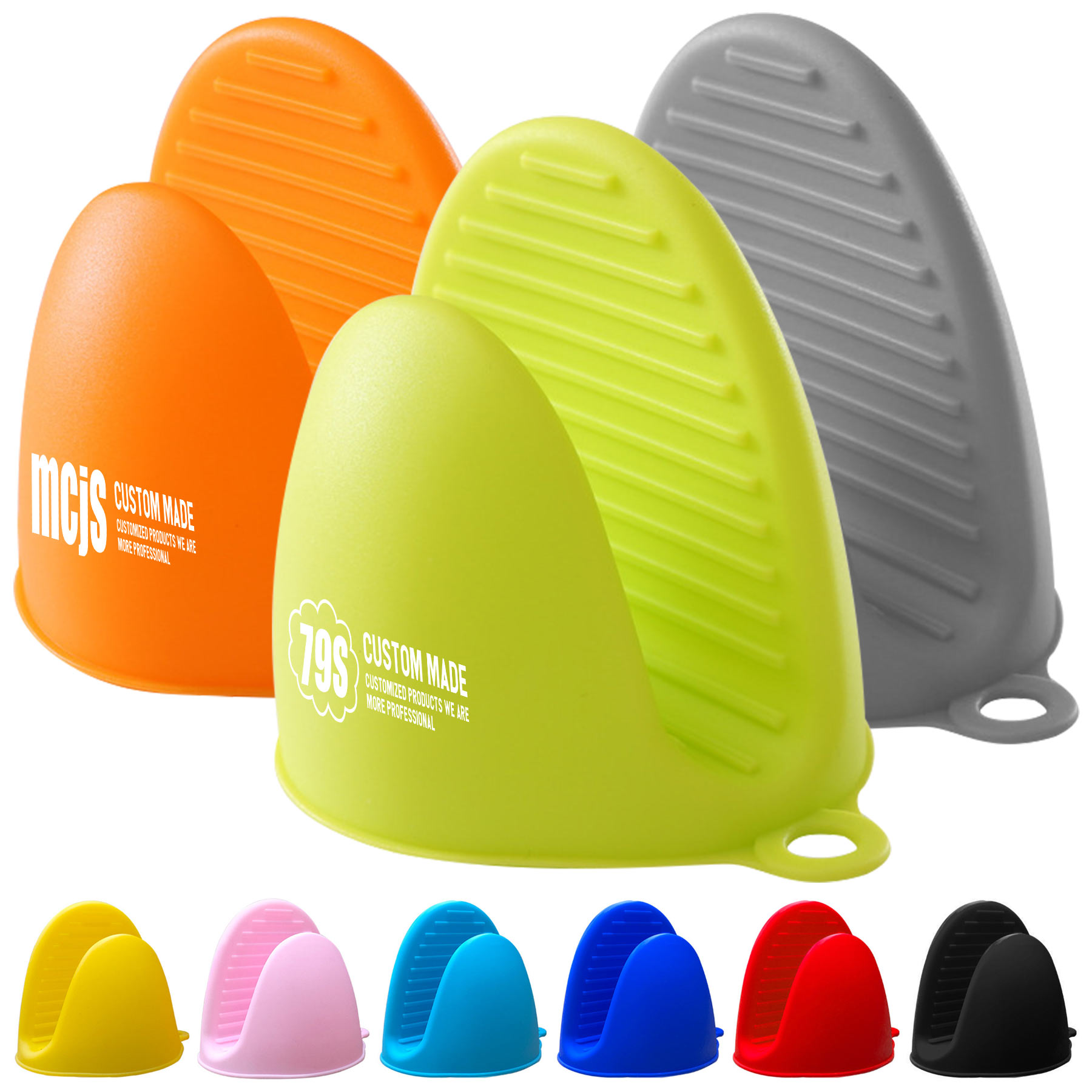 FlyFlyPromos - Silicone Oven Pot Mitts - Promotional Product