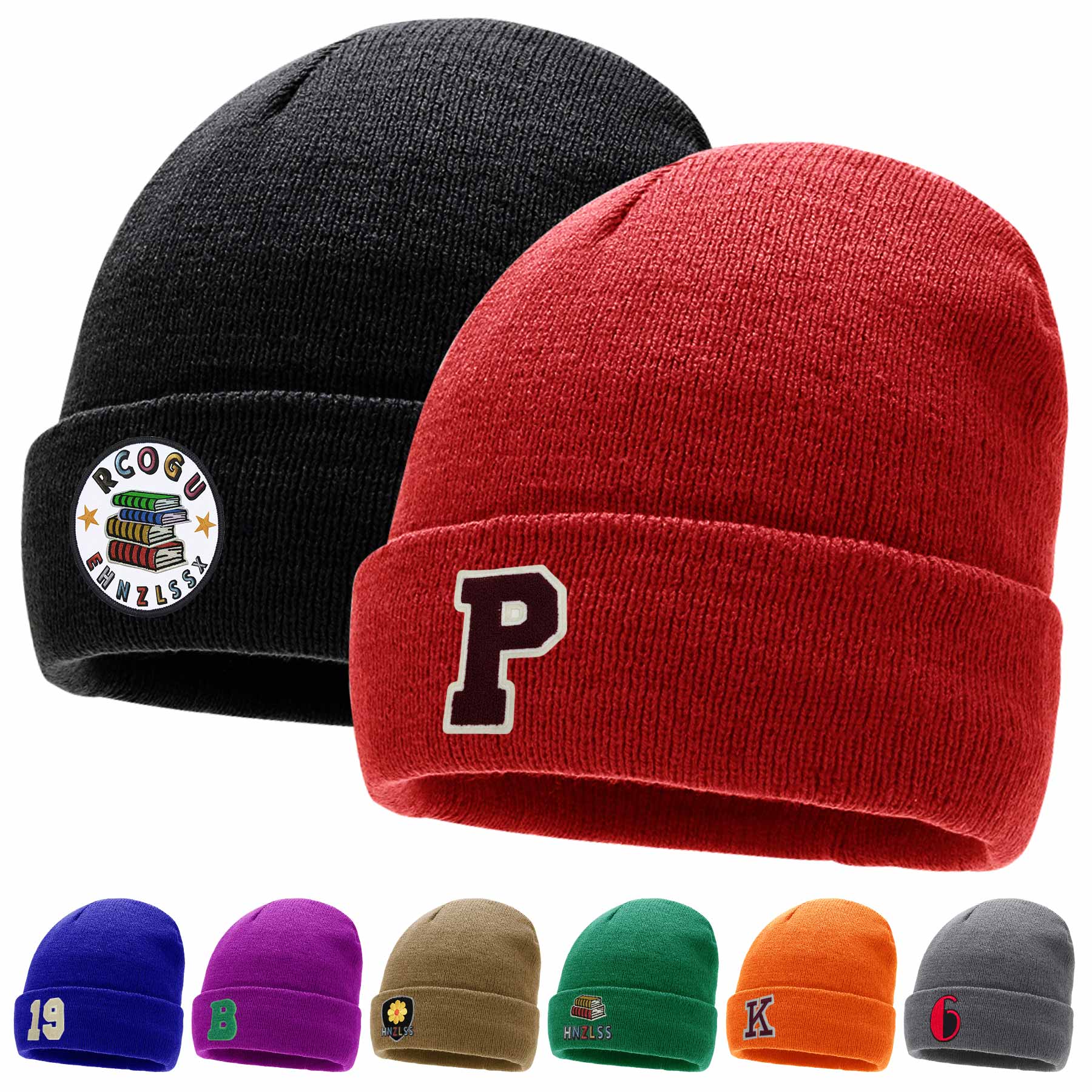 FlyFlyPromos - Jacquard Knitting Beanies Hats - Promotional Product