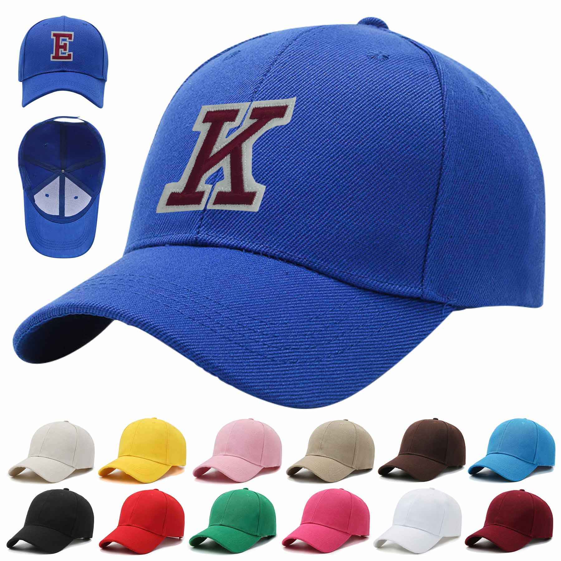 FlyFlyPromos - High Quality 6 Panels Golf Baseball Baseball Caps - Promotional Product