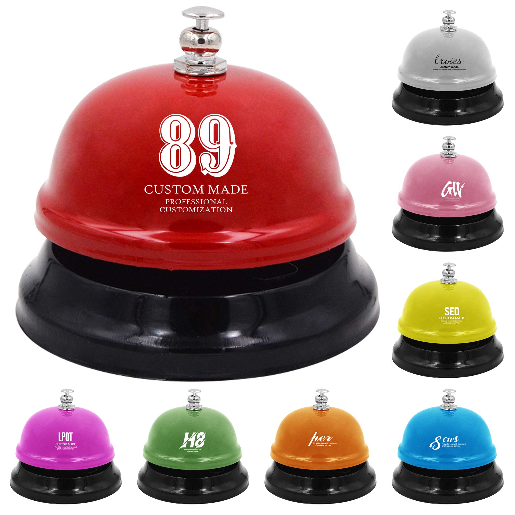 FlyFlyPromos - Desktop Service Bell Image 1 - Promotional Product