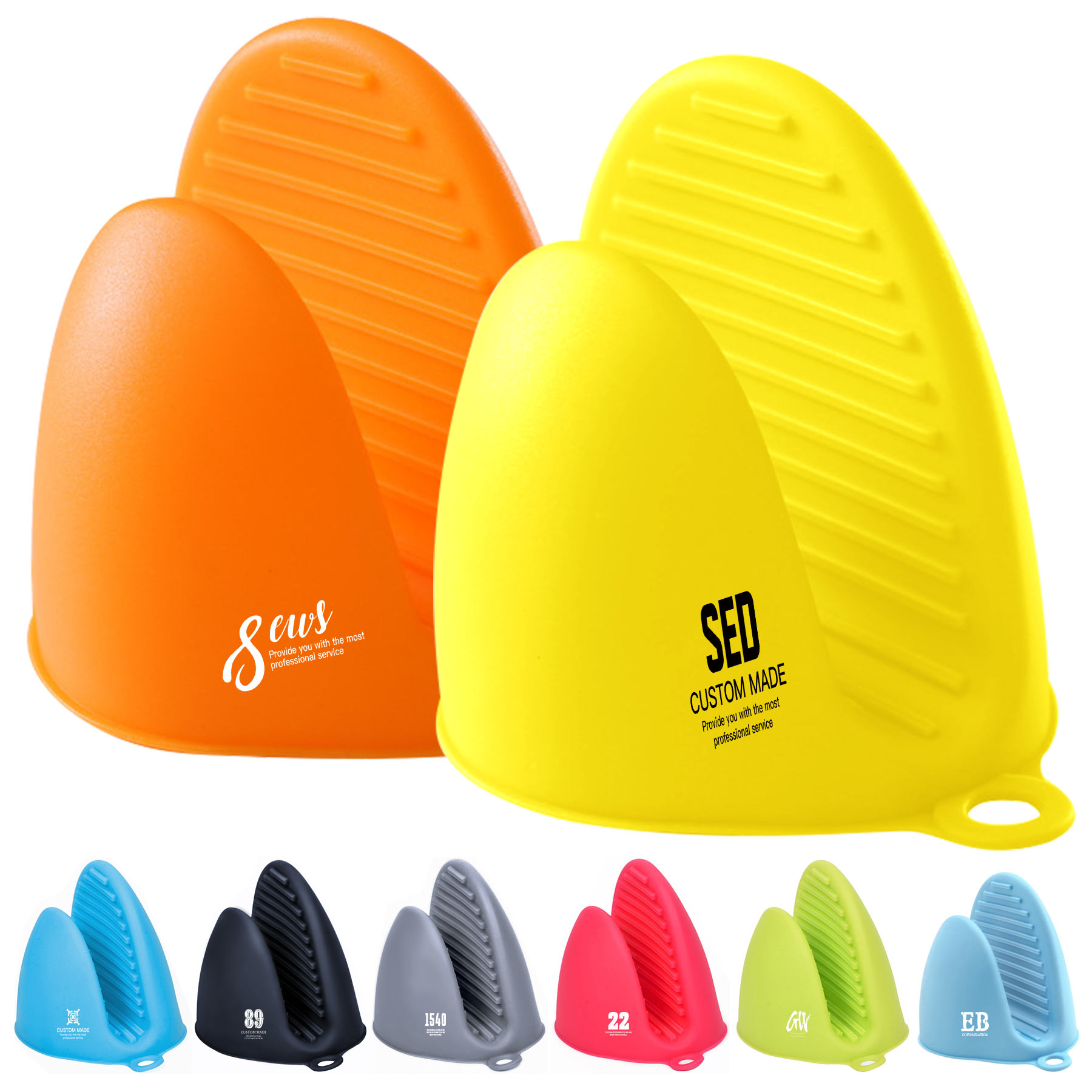 FlyFlyPromos - Silicone Insulated Finger Clip Image 1 - Promotional Product