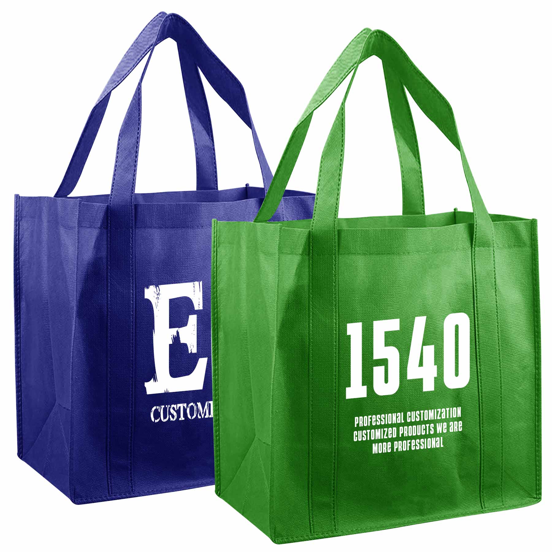 FlyFlyPromos - Reusable Grocery Tote Bags - Promotional Product
