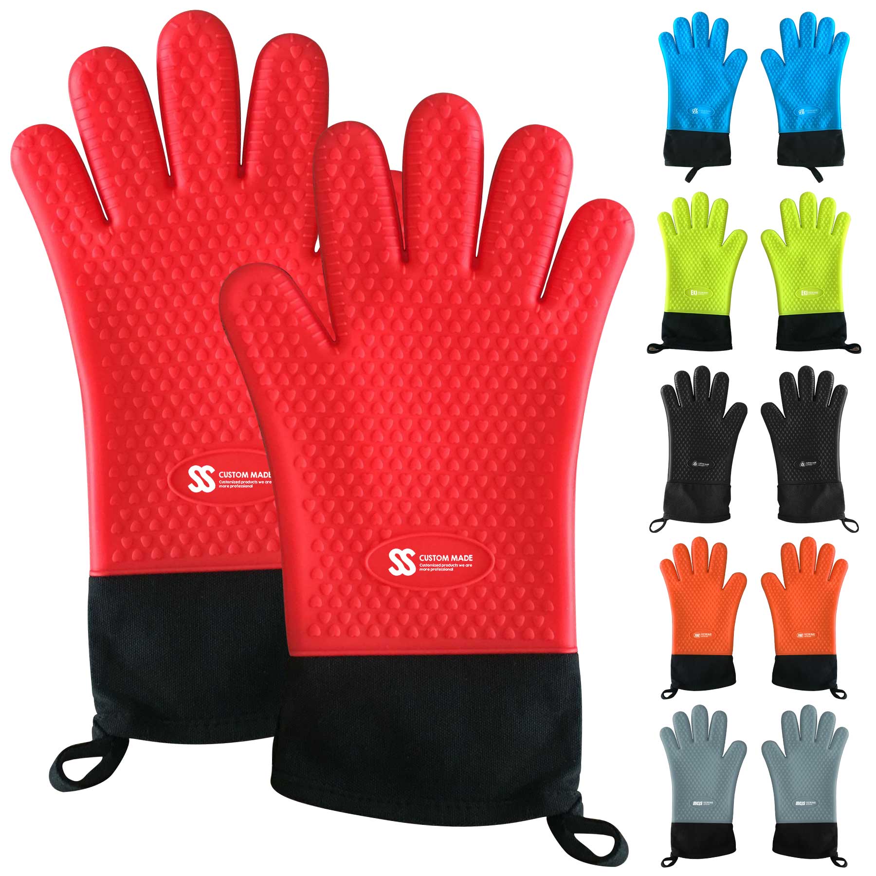 FlyFlyPromos - Silicone Cooking Gloves - Promotional Product