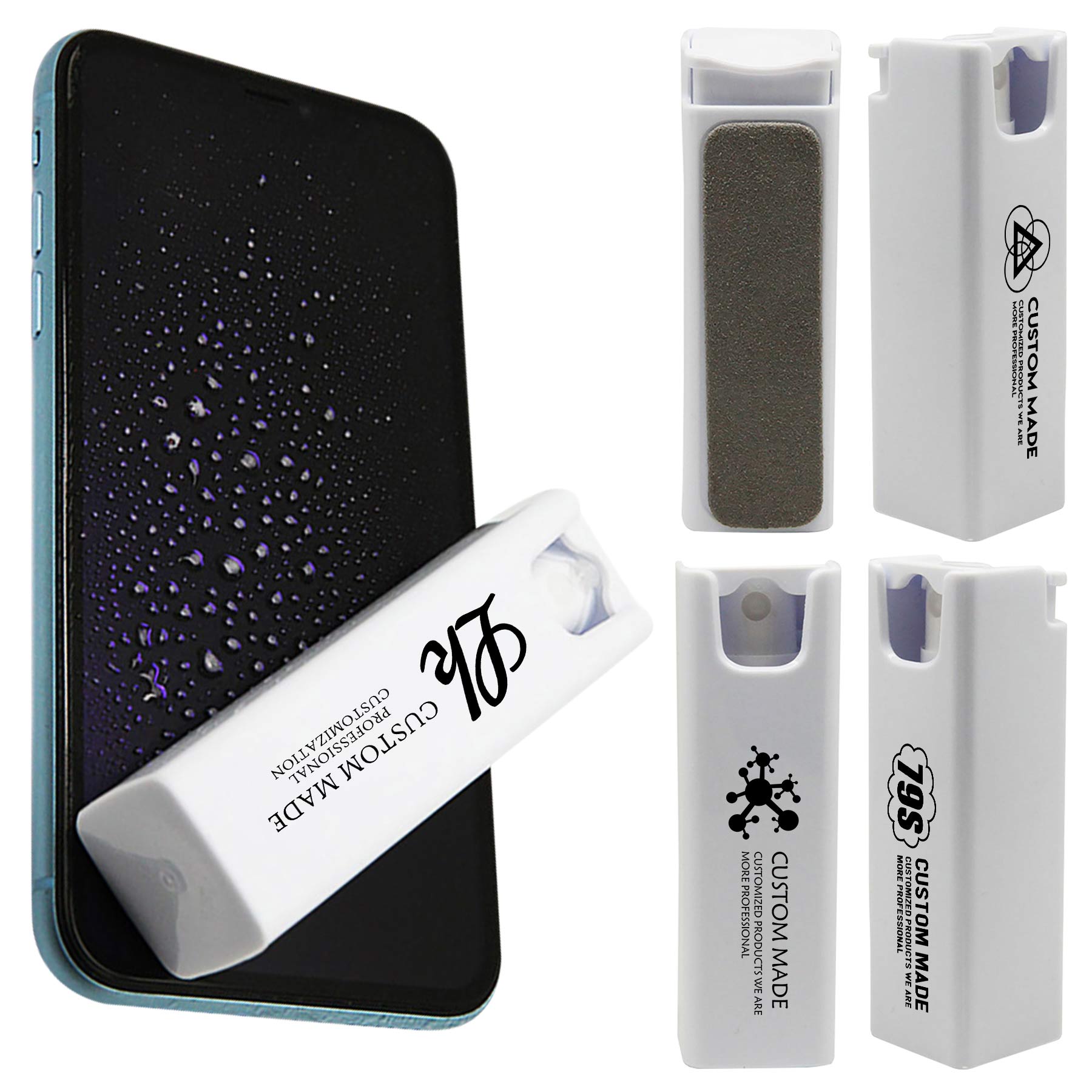 FlyFlyPromos - Touchscreen Mist Cleaner - Promotional Product