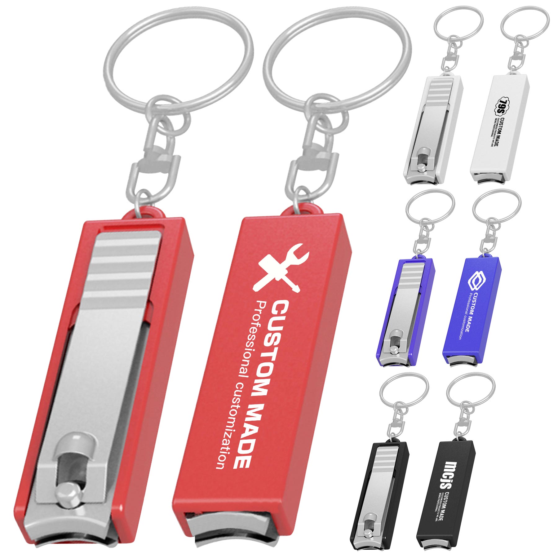 FlyFlyPromos - Stainless Steel Portable Nail Cutter - Promotional Product