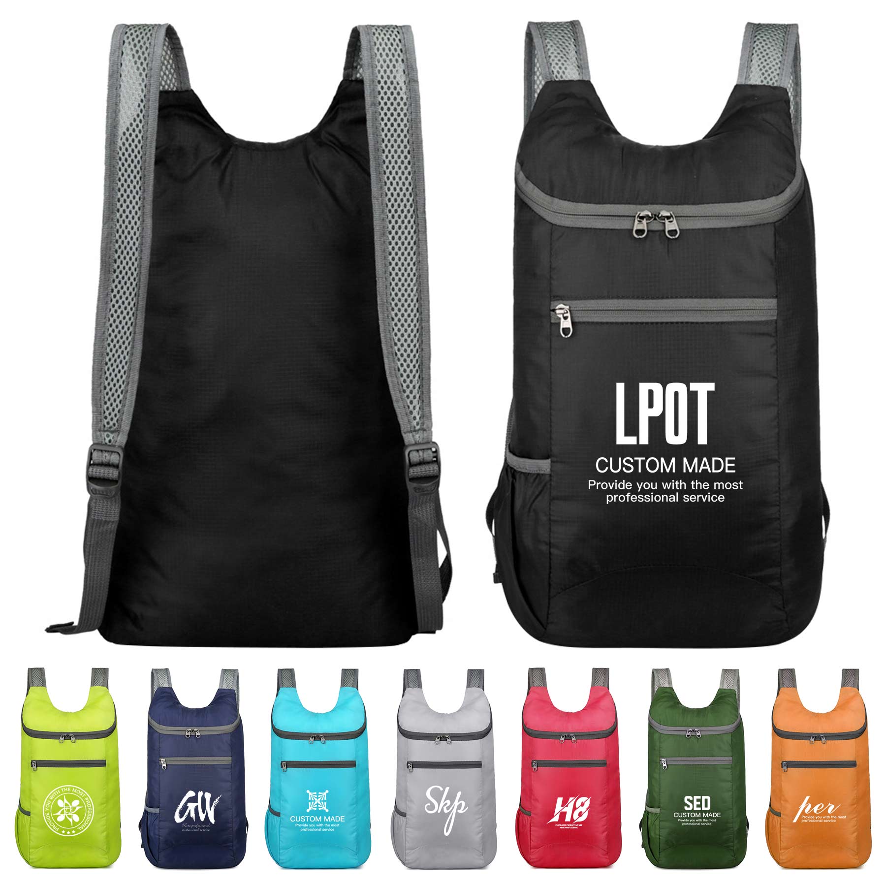 FlyFlyPromos - Lightweight Packable Shoulder Outdoor Bag - Promotional Product