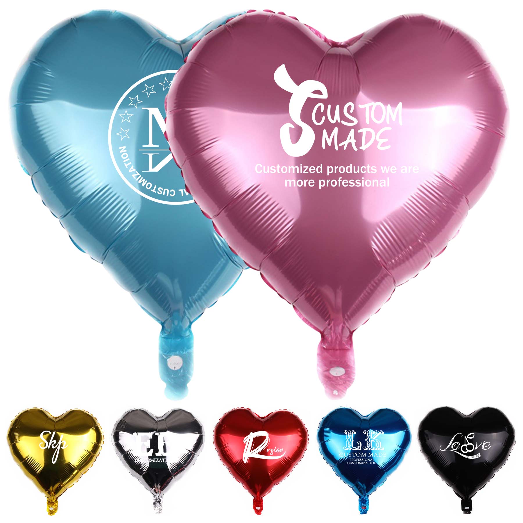 FlyFlyPromos - Foil Mylar Balloons - Promotional Product