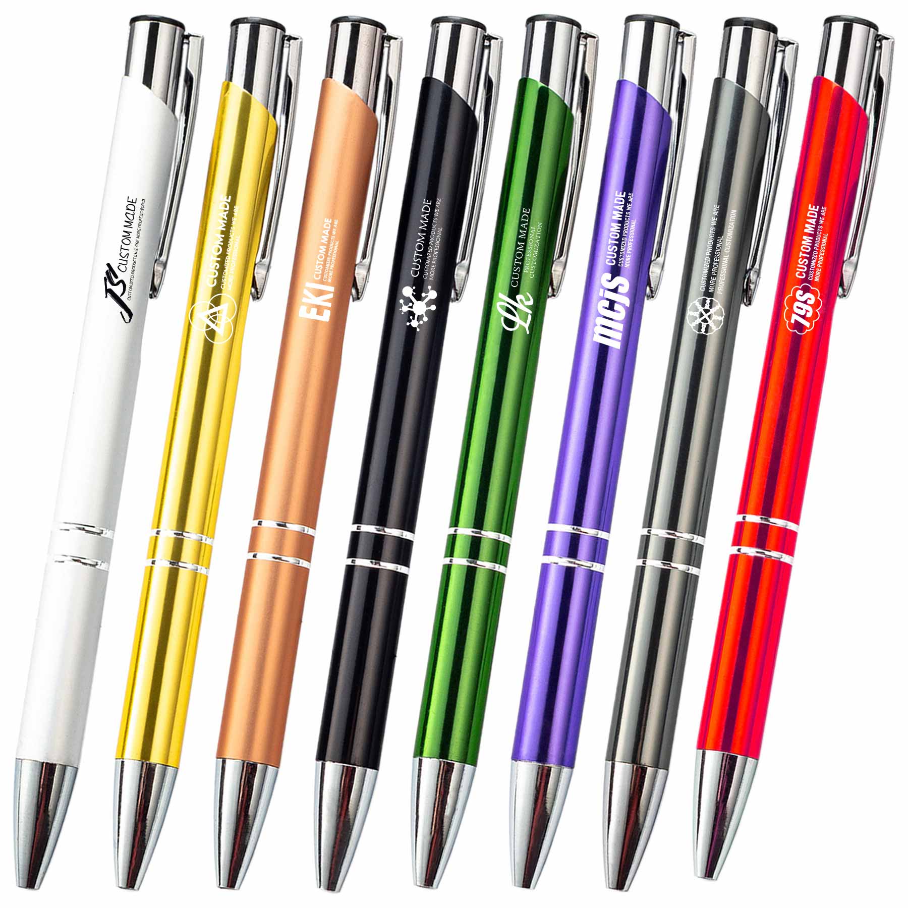 FlyFlyPromos - Metal Click Stylus Pen - Promotional Product