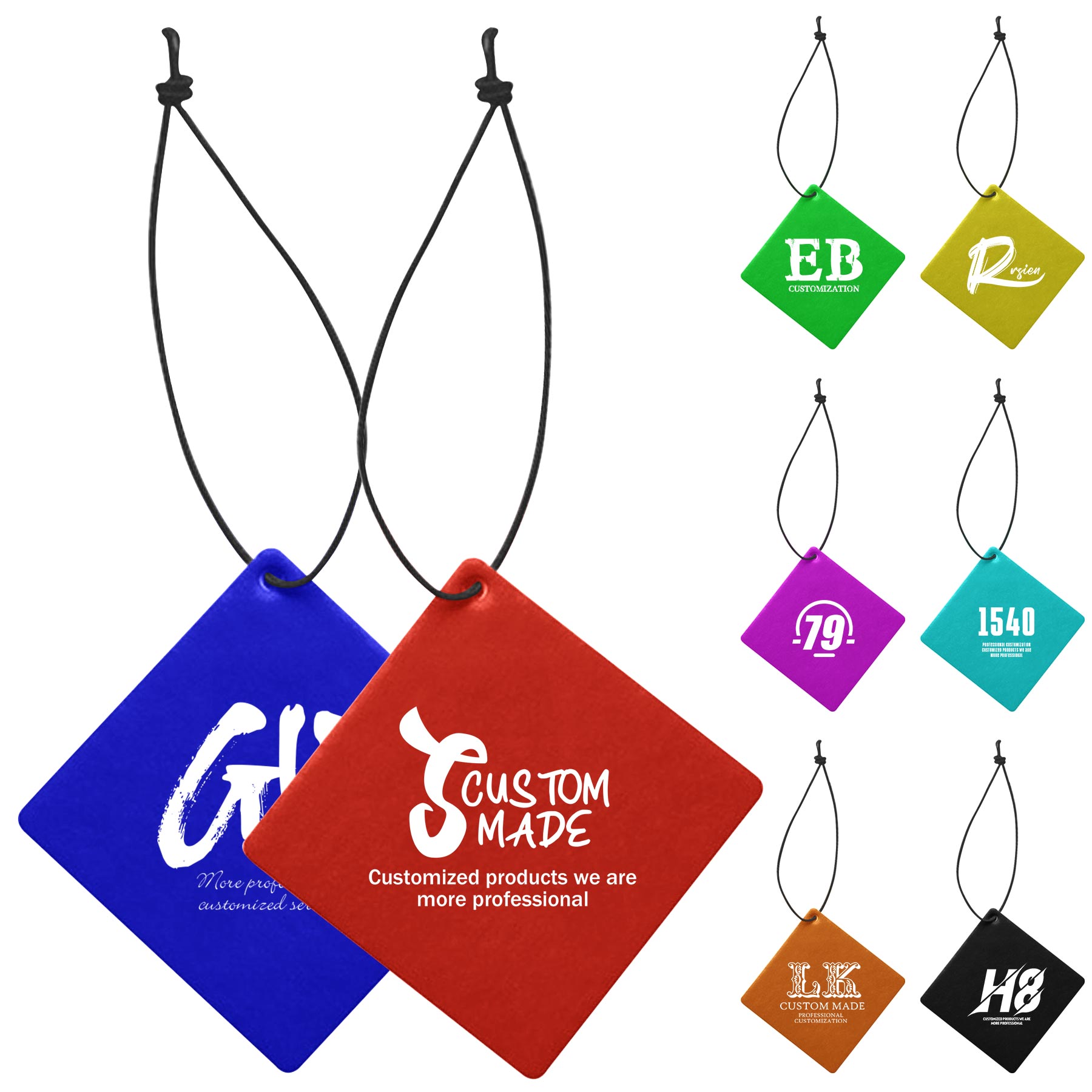 FlyFlyPromos - Car Air Fresheners Ornaments - Promotional Product