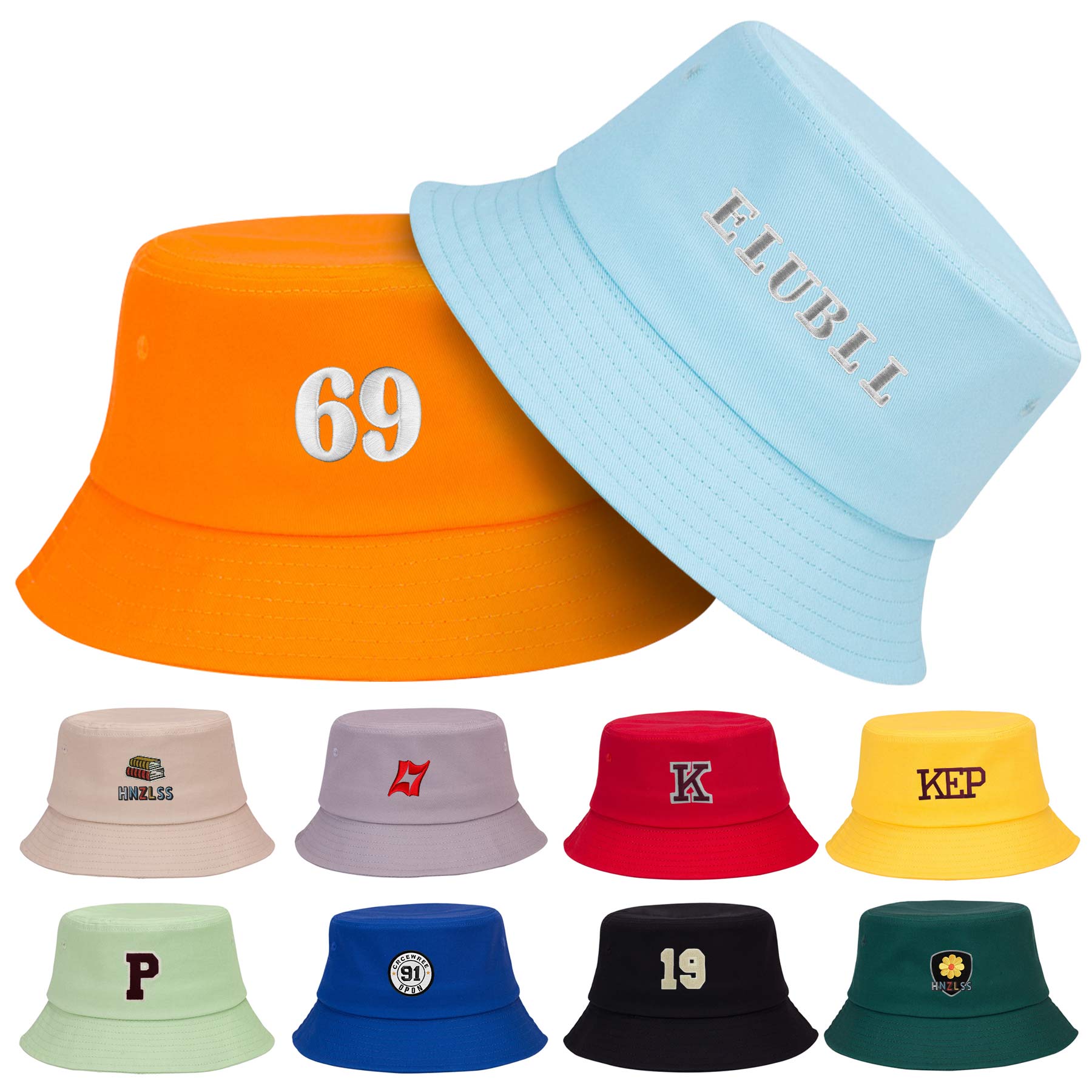 FlyFlyPromos - Cotton Travel Beach Bucket Hat - Promotional Product