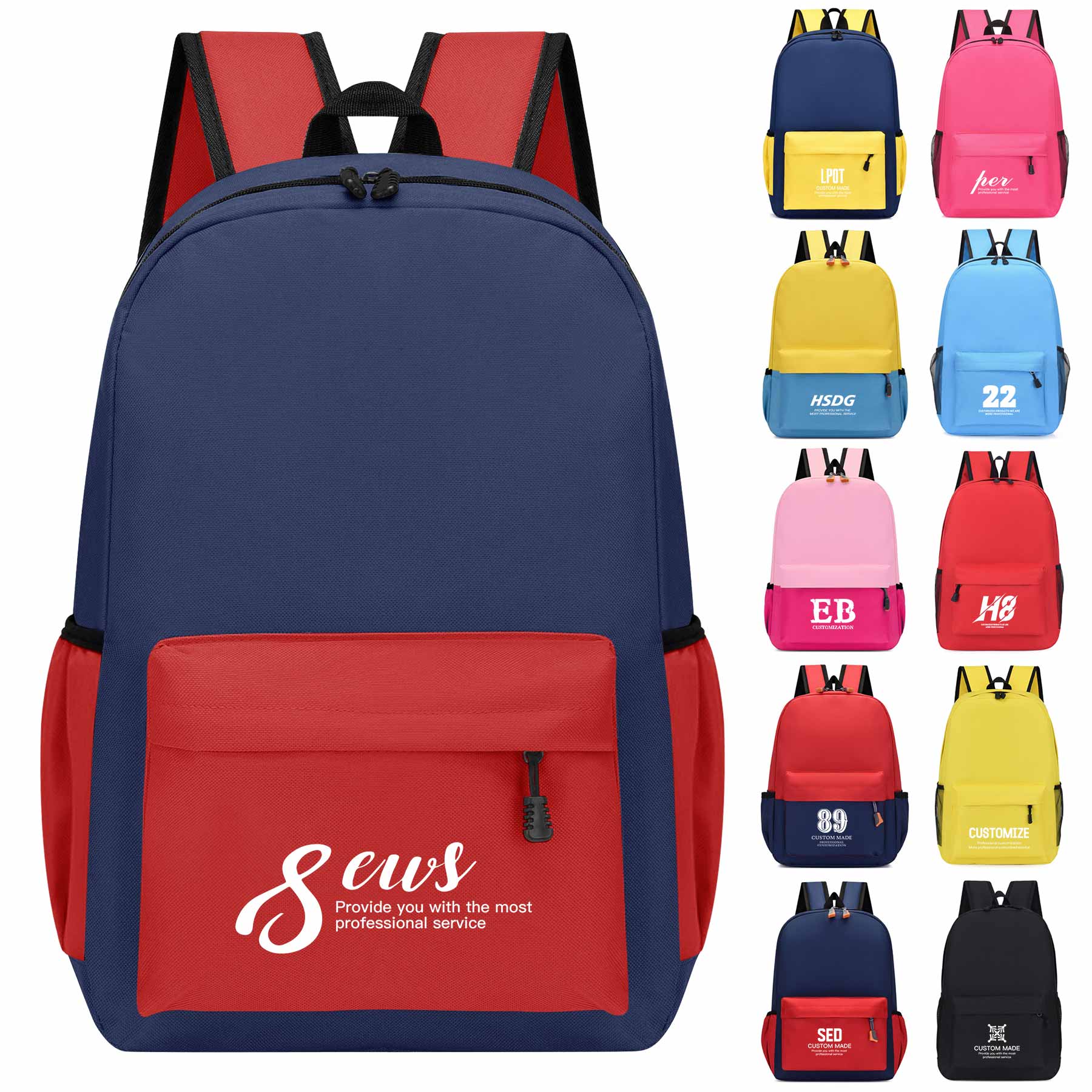 FlyFlyPromos - School Backpack - Promotional Product