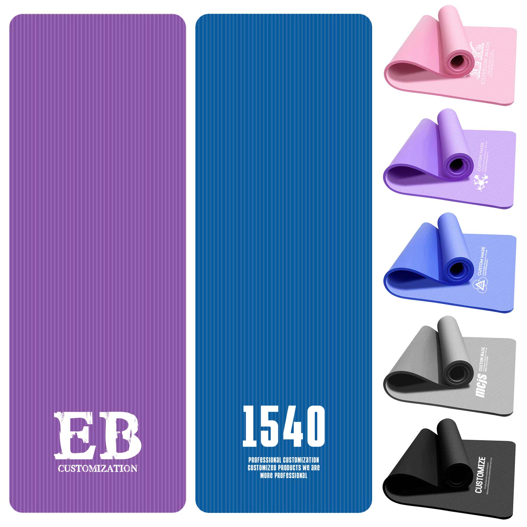FlyFlyPromos - High-Density Yoga Mat - Promotional Product