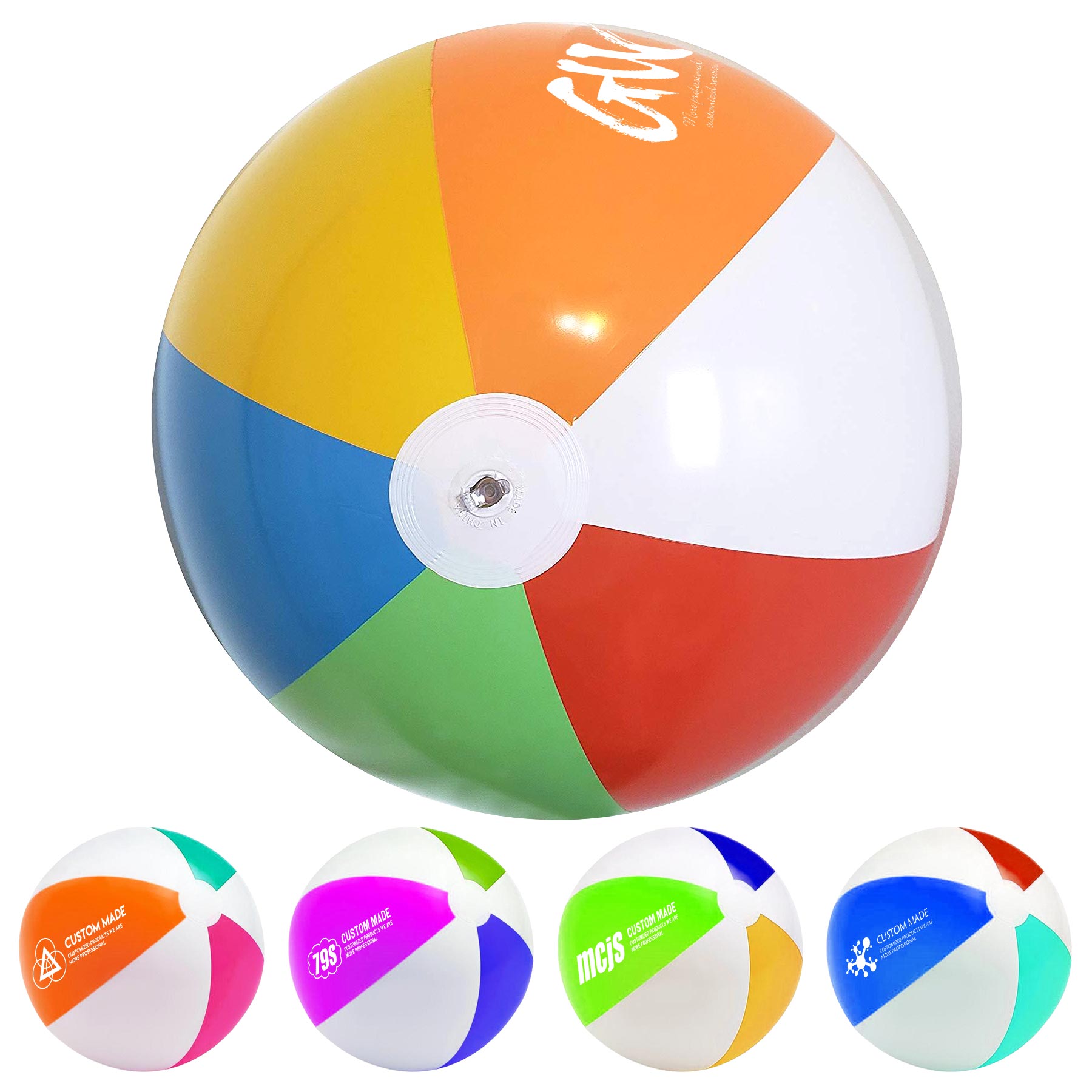 FlyFlyPromos - Inflatable Beach Ball - Promotional Product