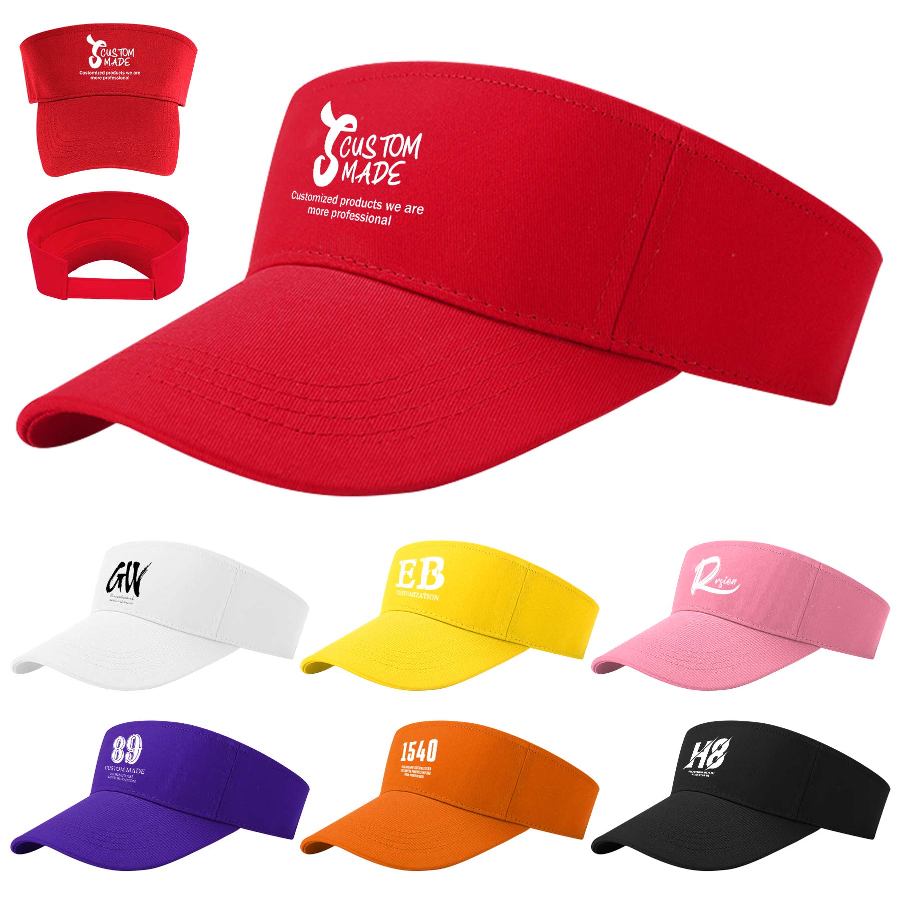 FlyFlyPromos - Sport Wear Athletic Visor Cap - Promotional Product