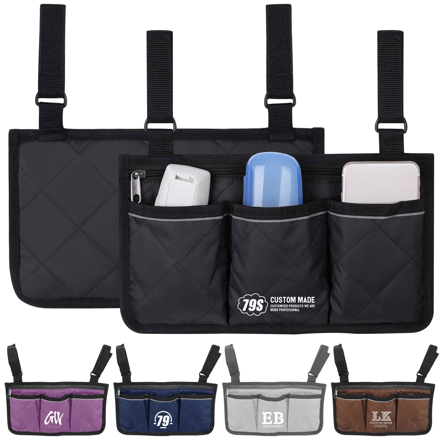 FlyFlyPromos - Wheelchair Side Bags - Promotional Product