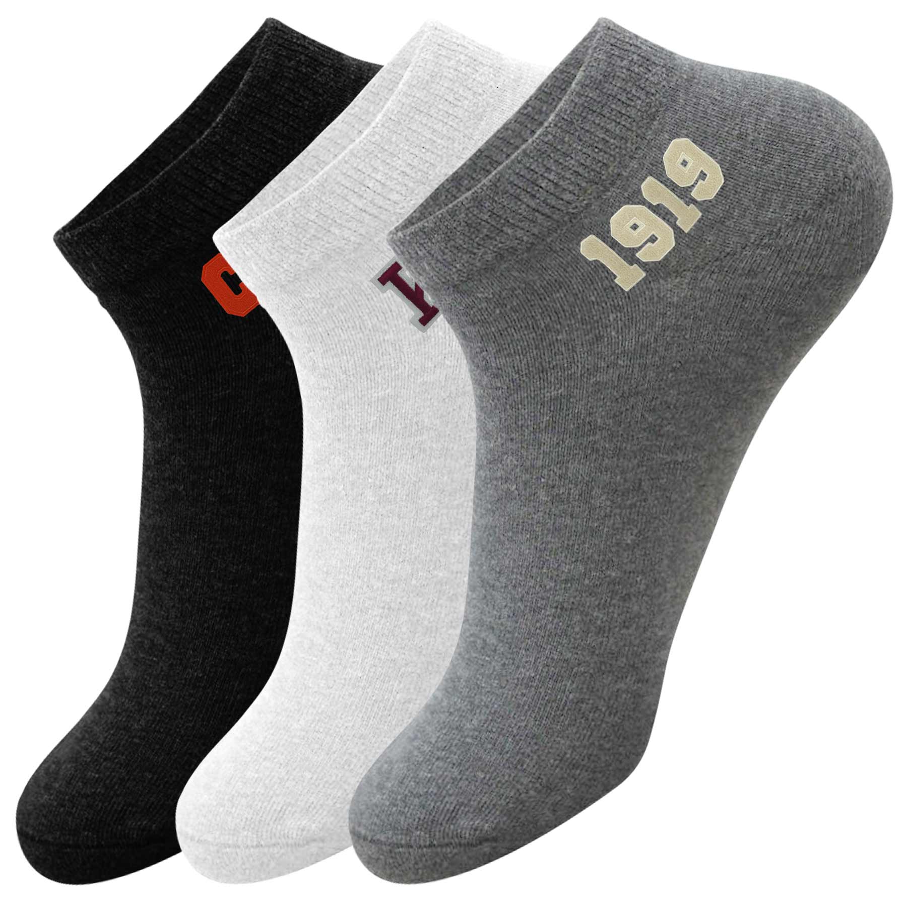 FlyFlyPromos - Men's Low Cut Anit-slid Socks - Promotional Product