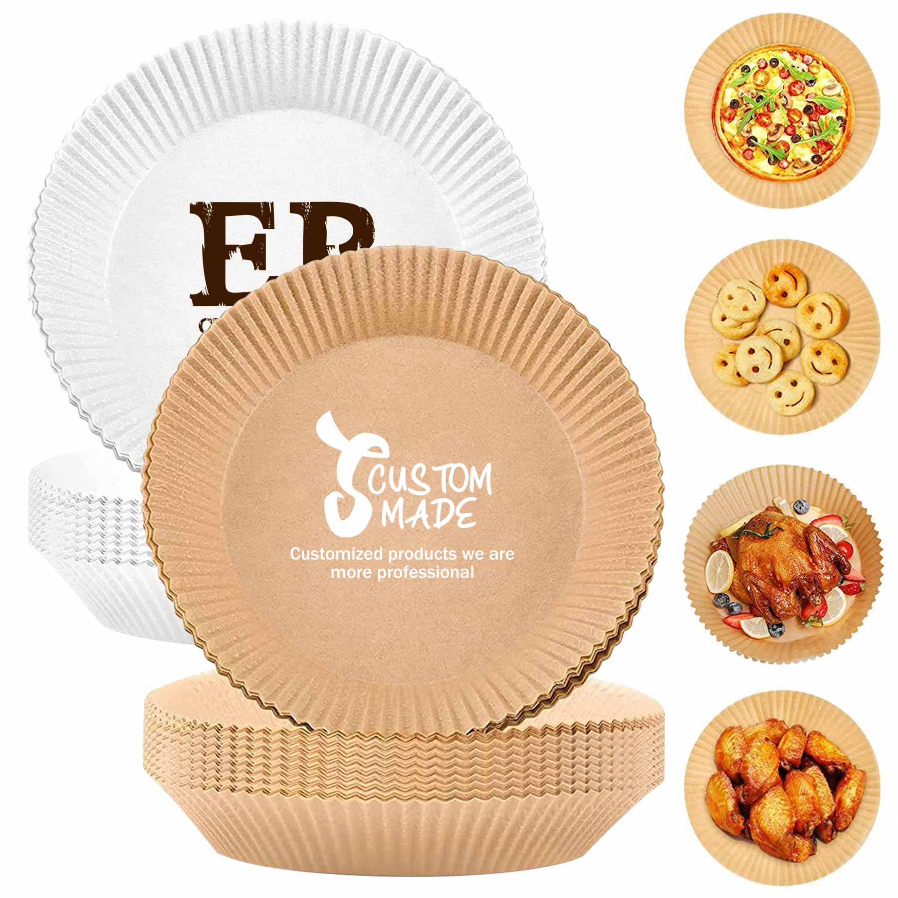 FlyFlyPromos - Air Fryer Disposable Liners - Promotional Product