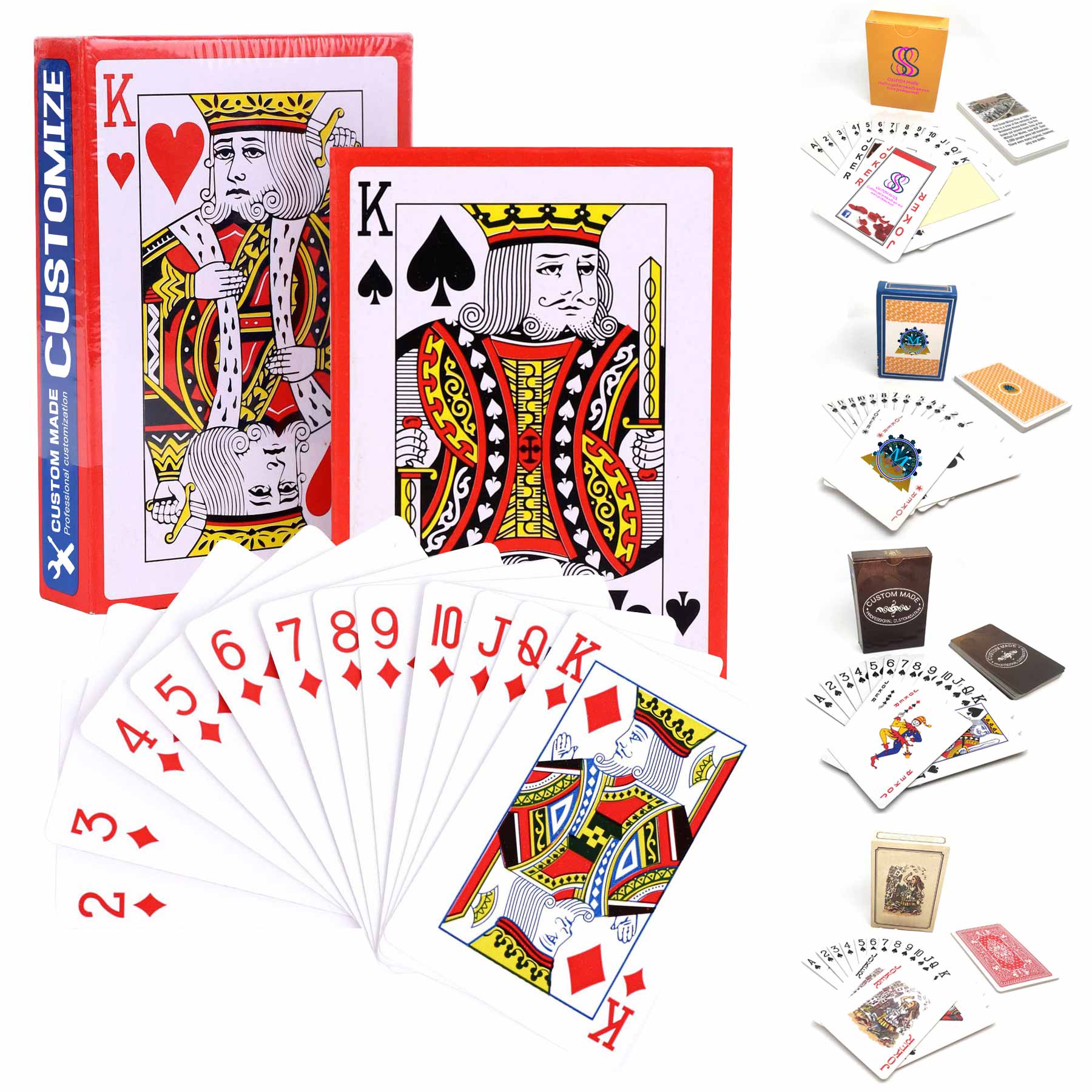 FlyFlyPromos - Custom Playing Cards - Promotional Product