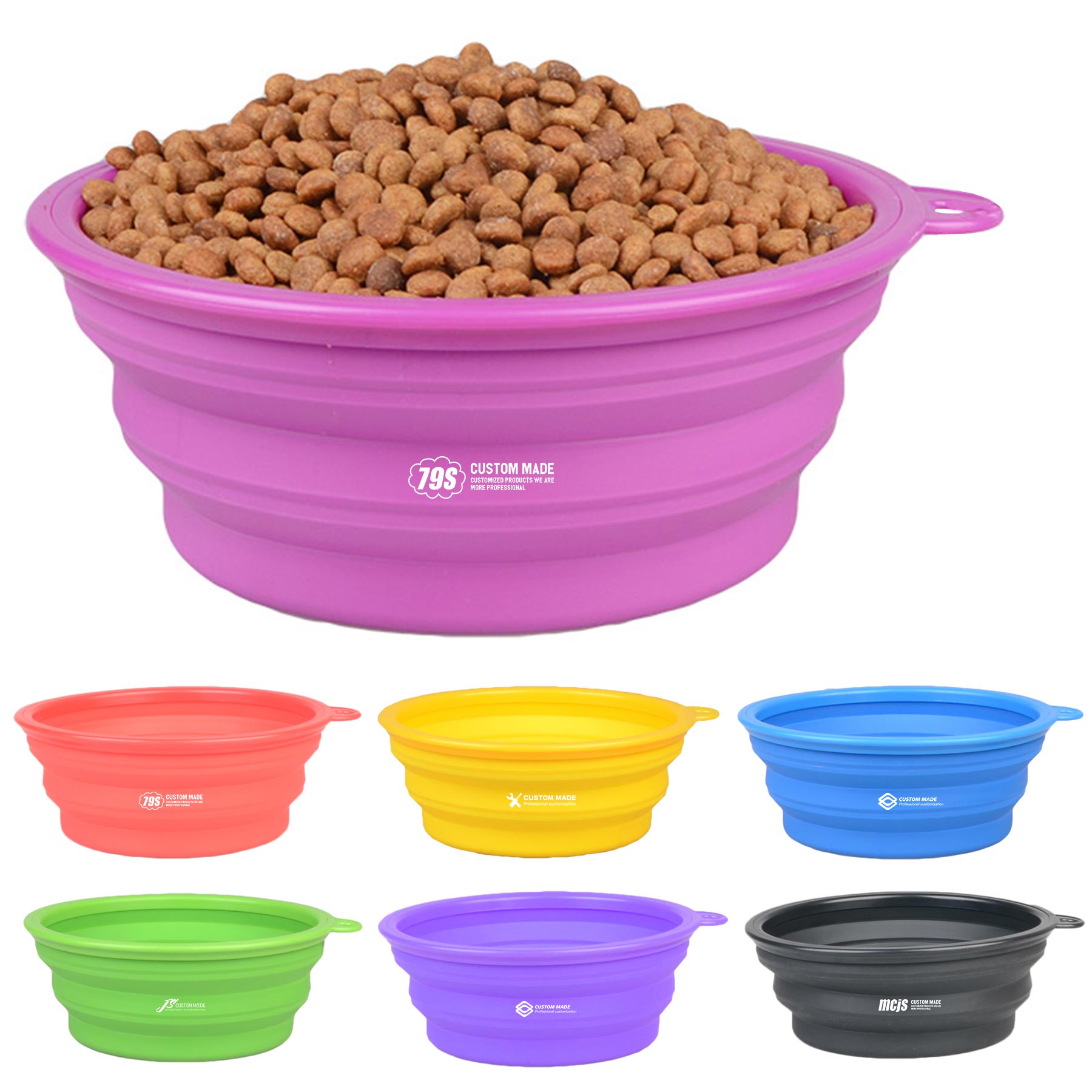 Pet Collapsible Bowls