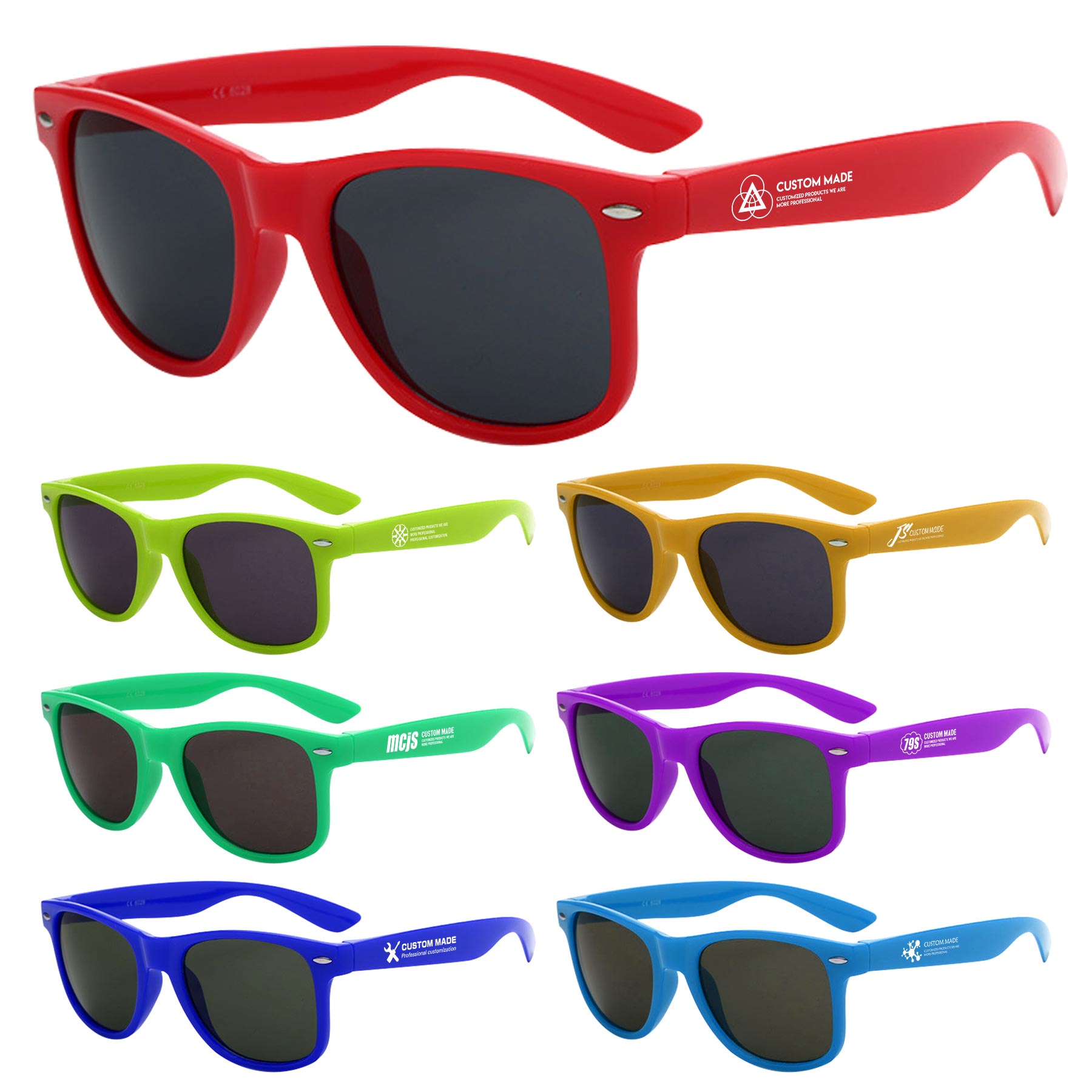 FlyFlyPromos - Beach Sunglasses - Promotional Product