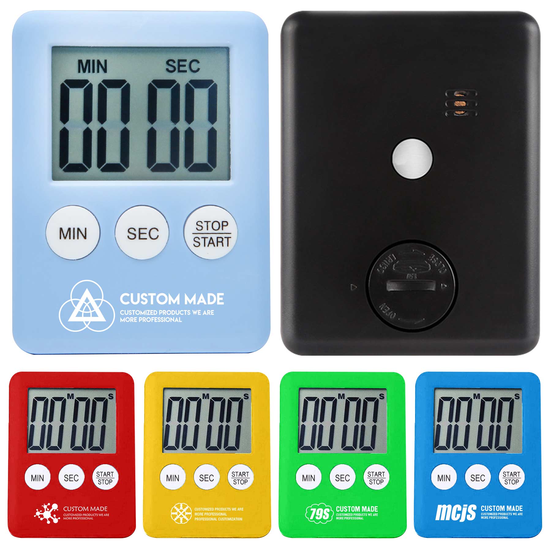 FlyFlyPromos - Mini Digital Kitchen Timer - Promotional Product