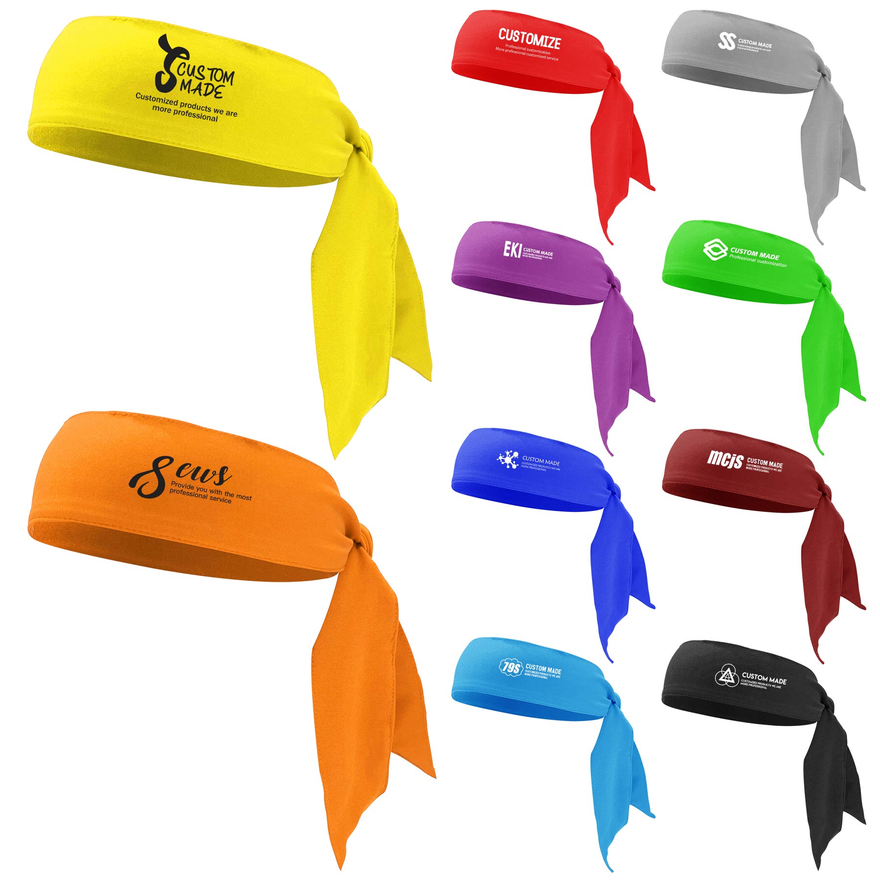 FlyFlyPromos - Quick-drying Sports Headscarf/Headband - Promotional Product