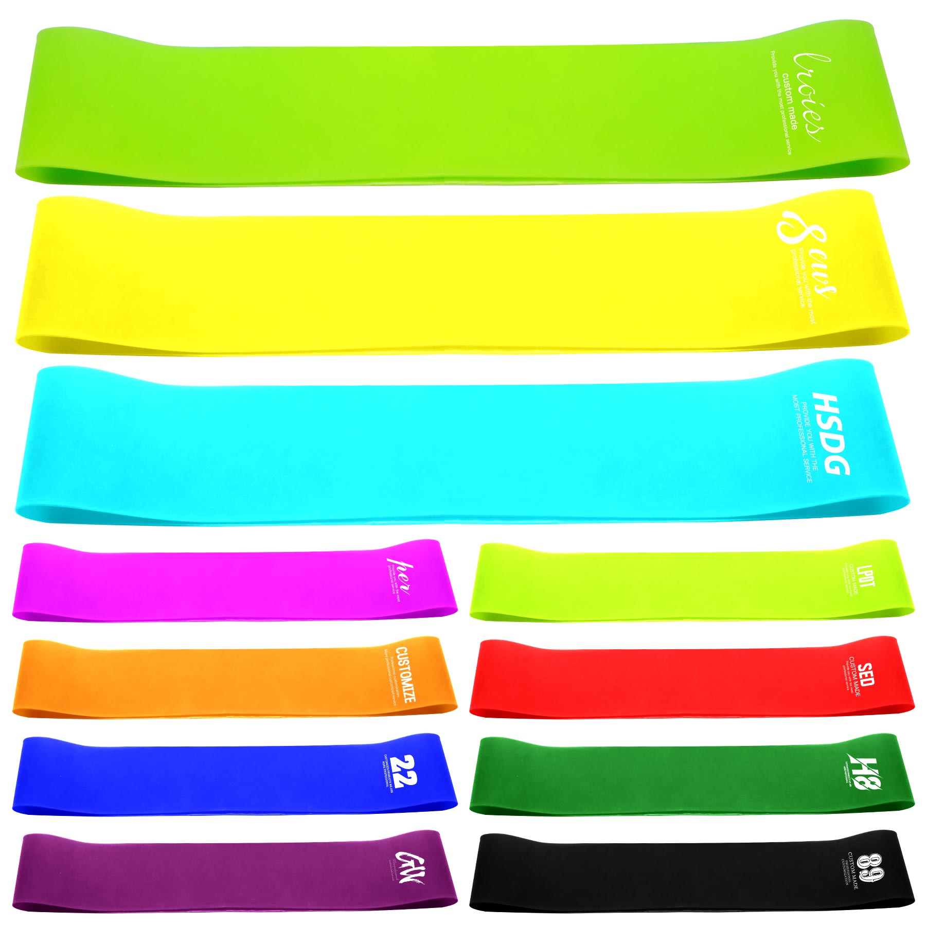 FlyFlyPromos - TPE Fitness Tension Belt - Promotional Product