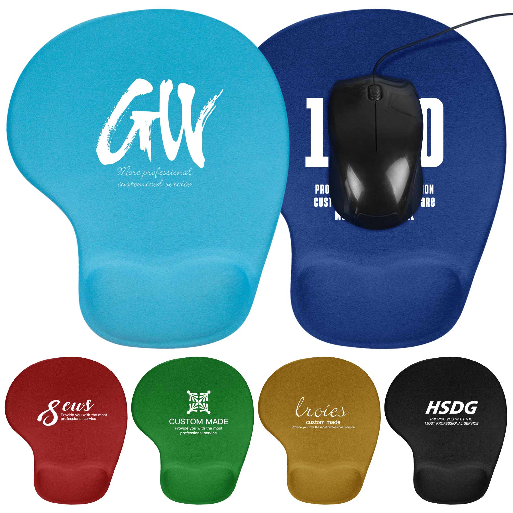FlyFlyPromos - Wrister Mousepad - Promotional Product