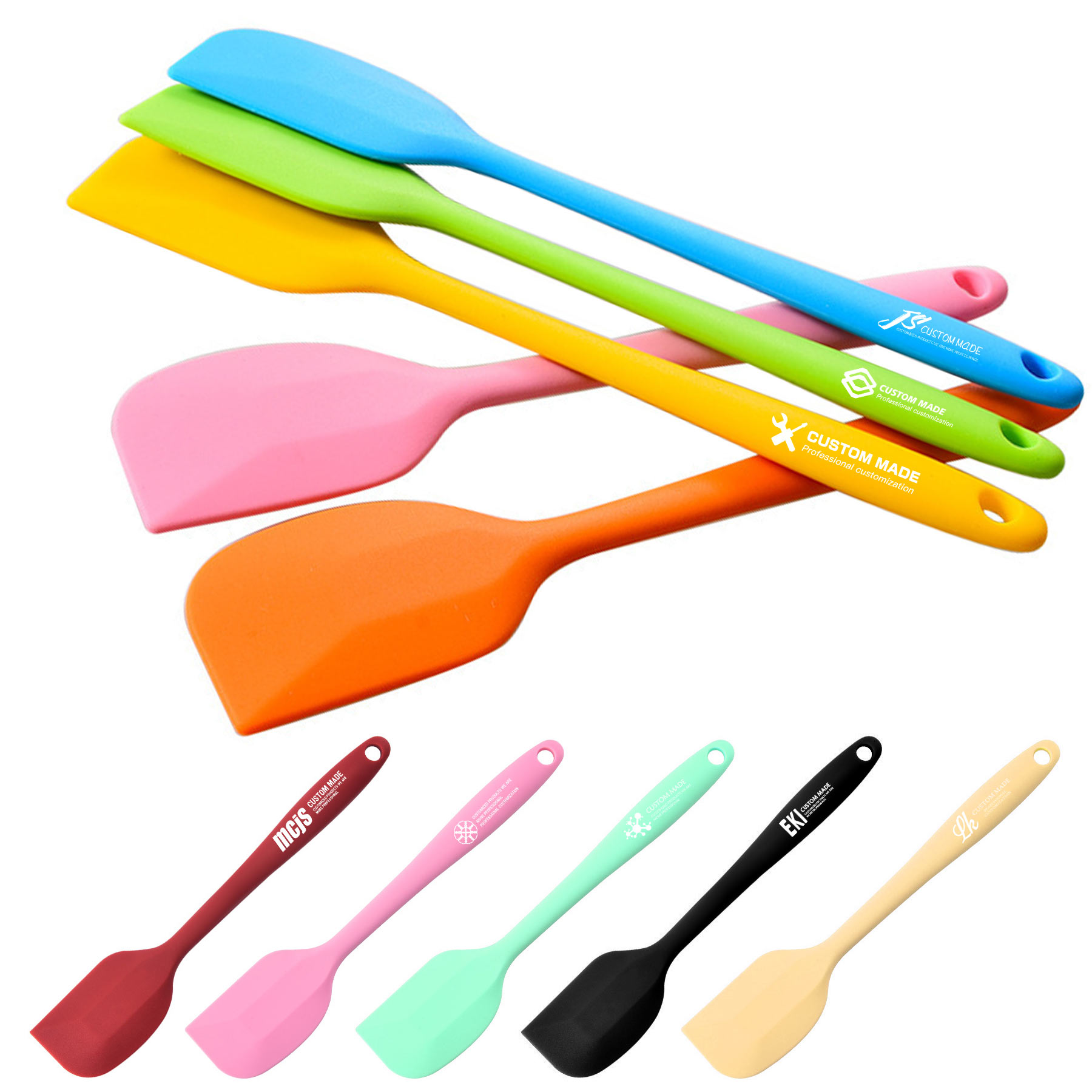 FlyFlyPromos - Silicone Baking Spatula Image 1 - Promotional Product