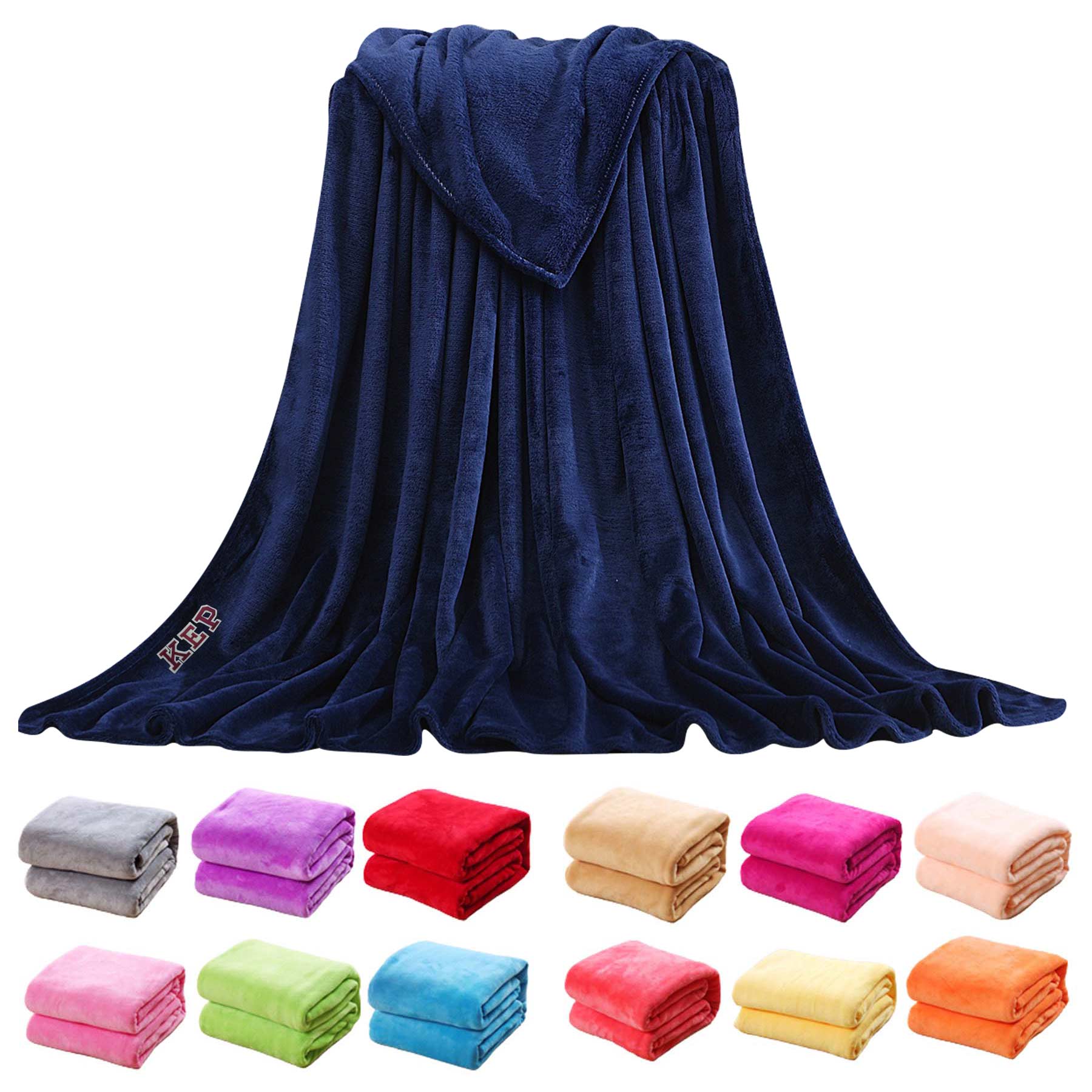FlyFlyPromos - 50" x 60" Flannel Blanket Image 1 - Promotional Product
