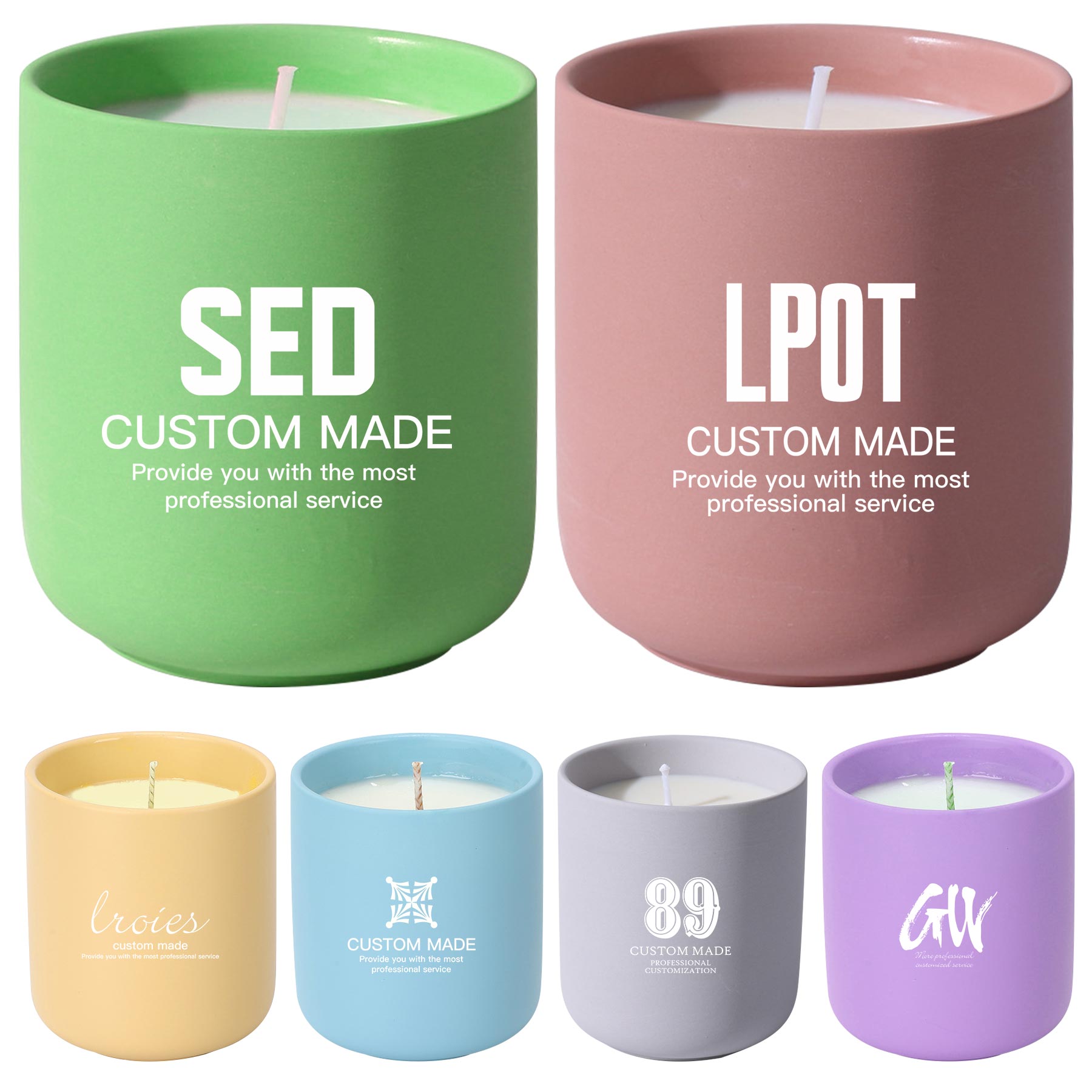 FlyFlyPromos - Scented Candles - Promotional Product