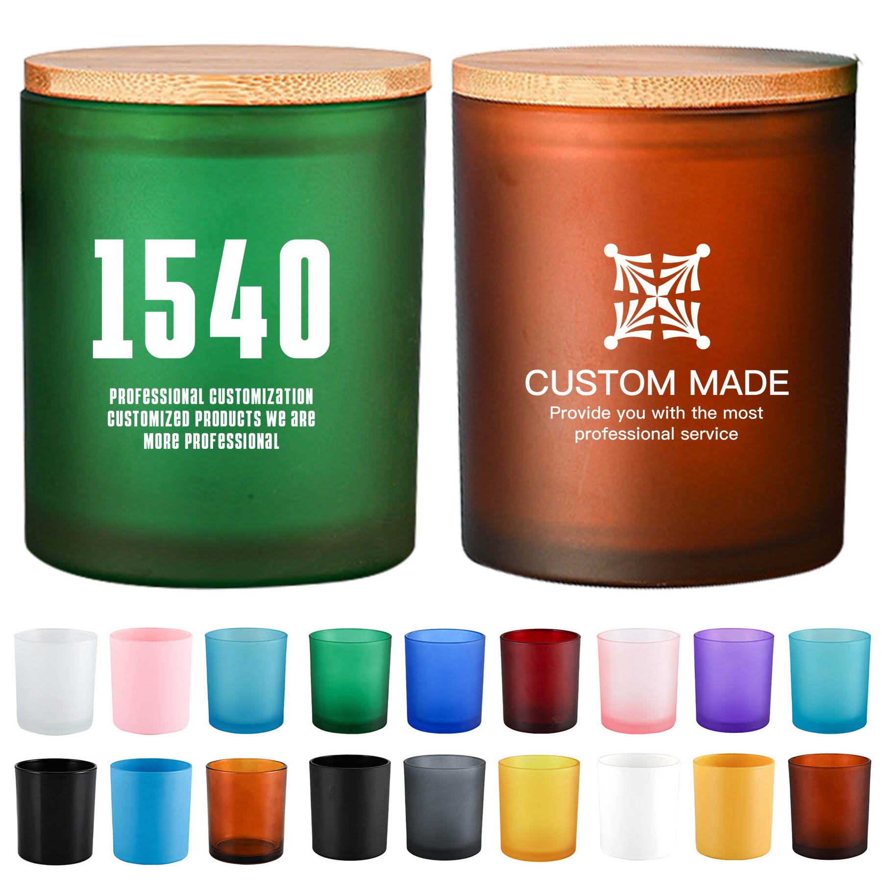 FlyFlyPromos - Scented Candles Soy Wax for Home - Promotional Product