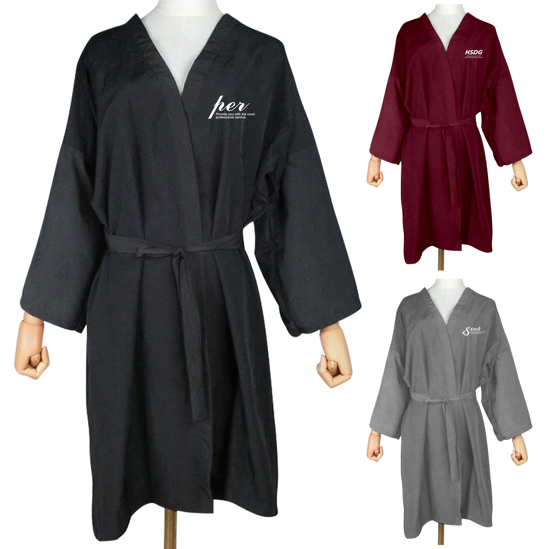 FlyFlyPromos - Waterproof Hairdressing Gown - Promotional Product