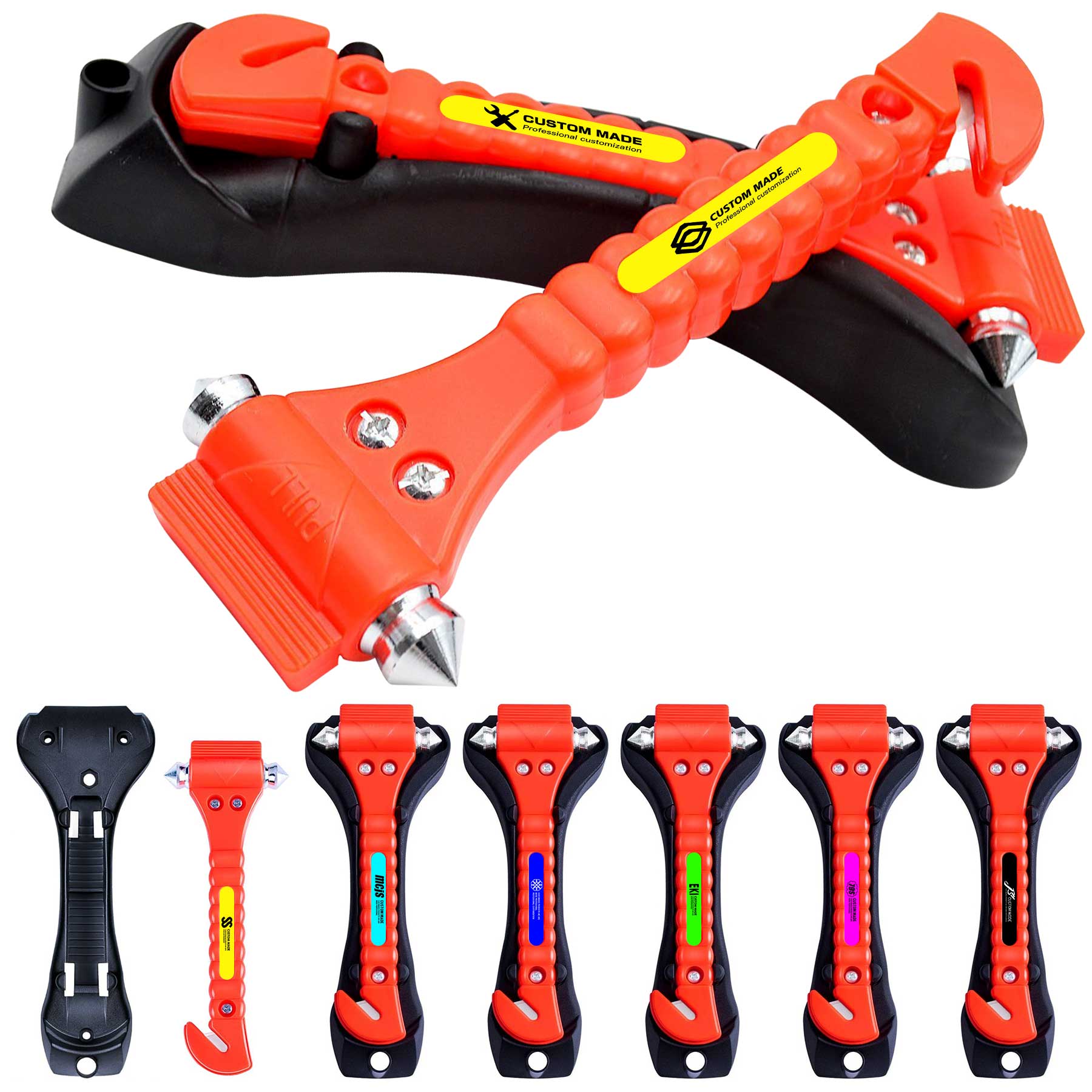 FlyFlyPromos - Car Emergency Escape Window Breaker - Promotional Product