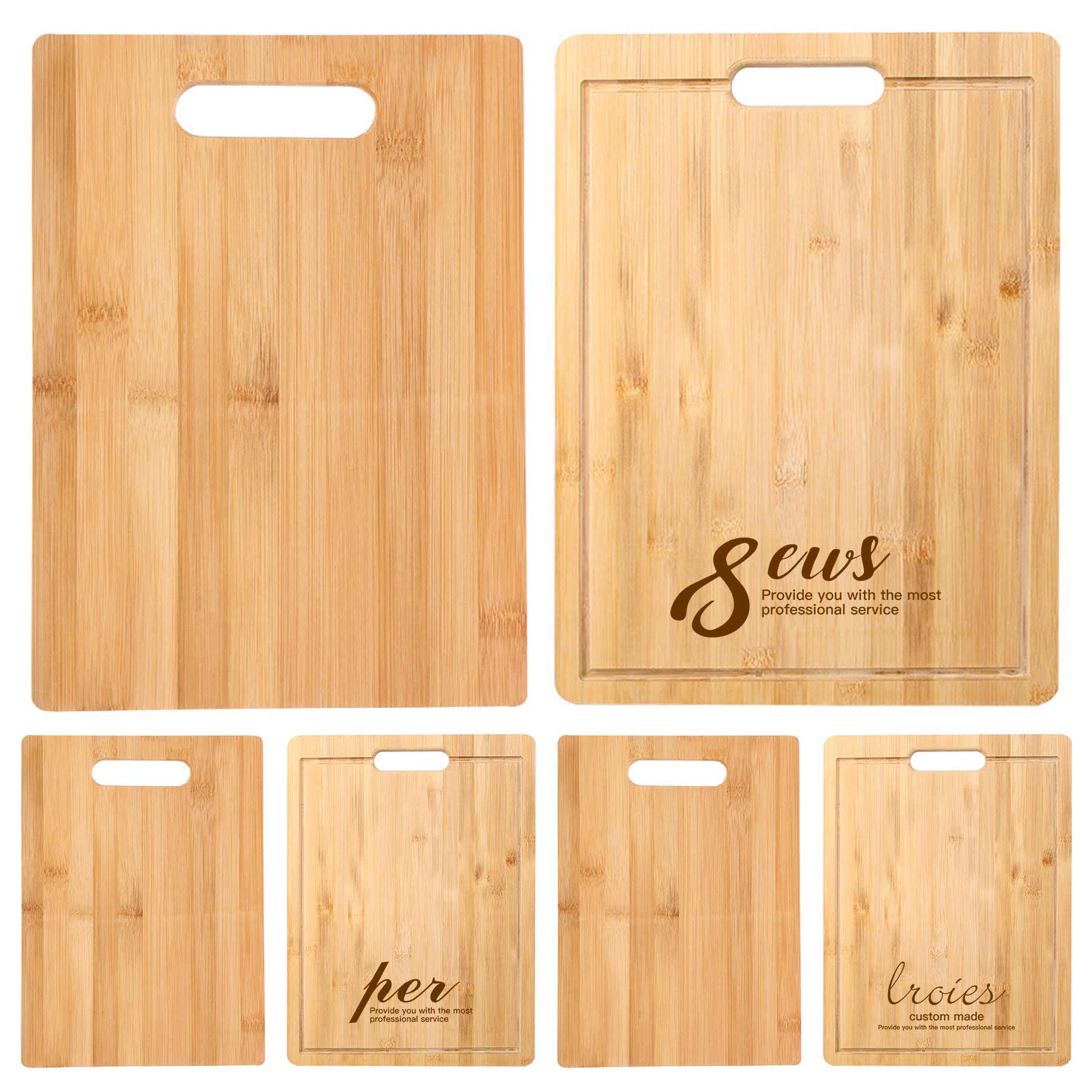 FlyFlyPromos - Bamboo Cutting Board - Promotional Product