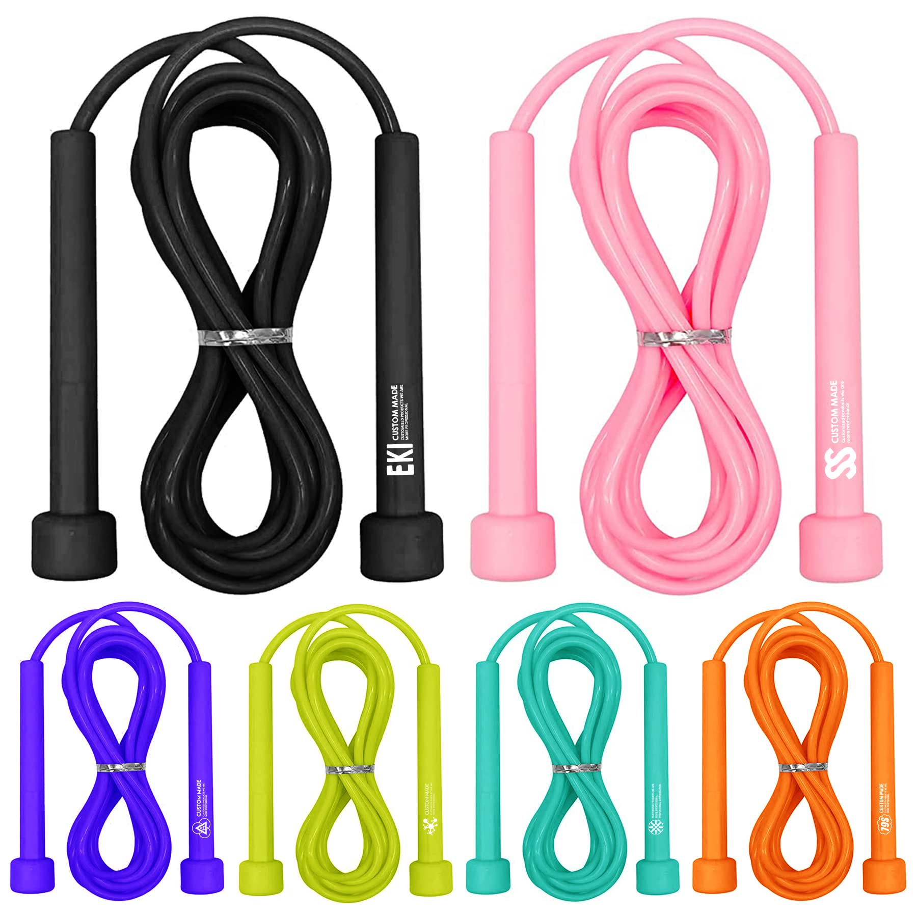 FlyFlyPromos - 9 Feet PVC Skipping Rope - Promotional Product