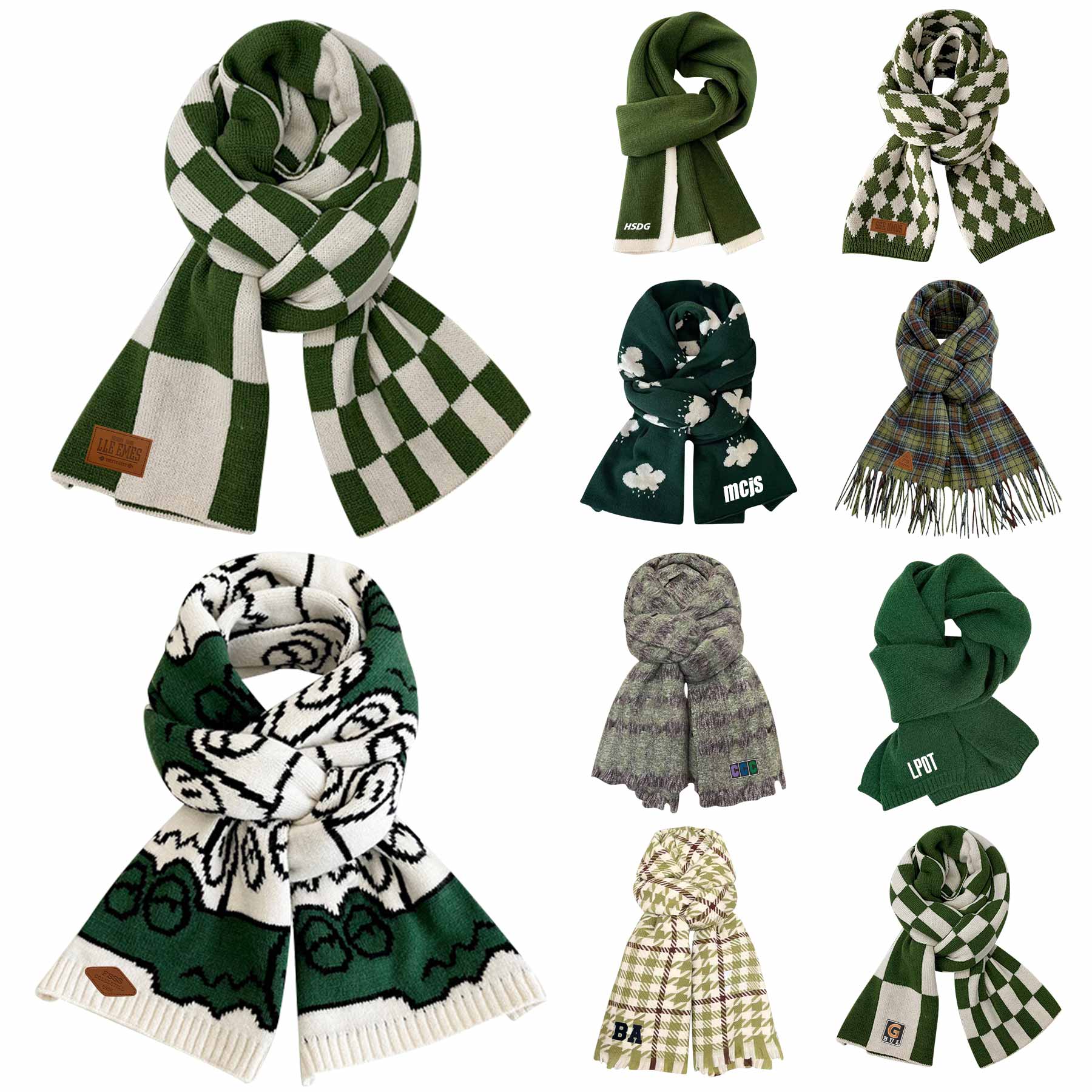 FlyFlyPromos - Super Soft Faux Cashmere Scarf Image 1 - Promotional Product