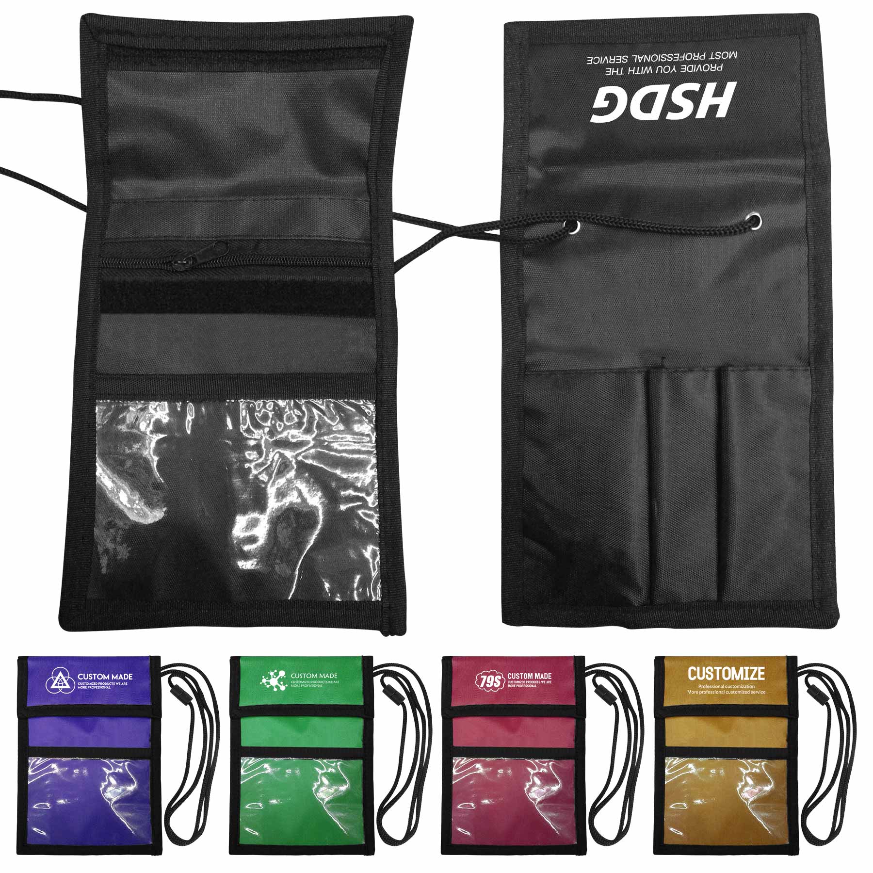 FlyFlyPromos - Multifunctional Storage Pen Bag Image 1 - Promotional Product