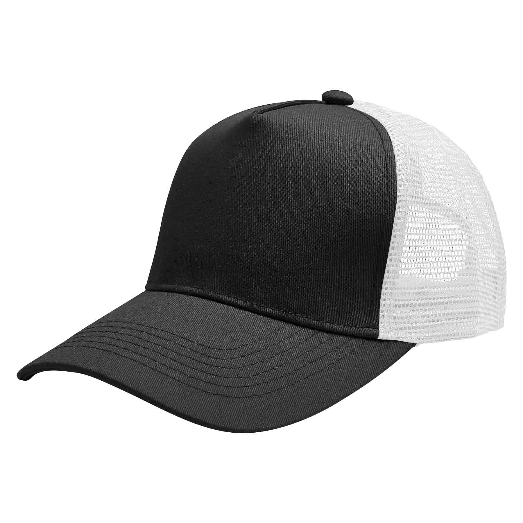 FlyFlyPromos - 5 Panel Trucker Cap Image 6 - Promotional Product