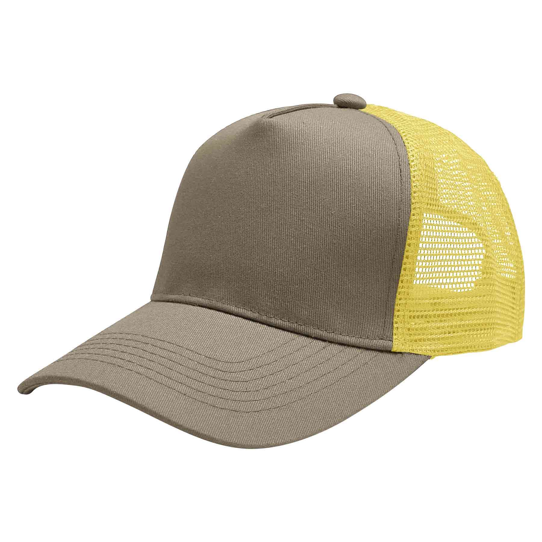 FlyFlyPromos - 5 Panel Trucker Cap Image 4 - Promotional Product
