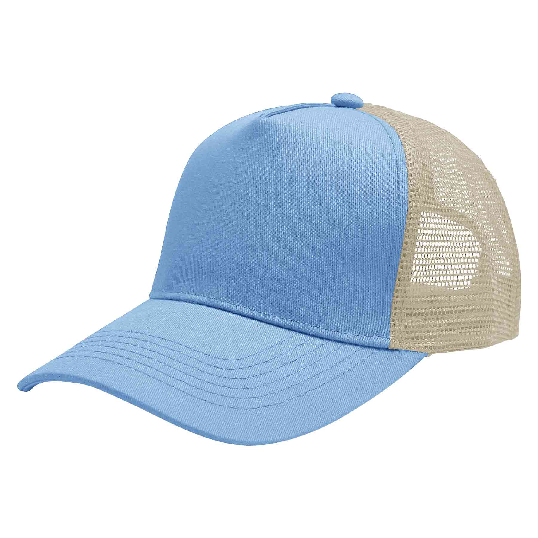 FlyFlyPromos - 5 Panel Trucker Cap Image 10 - Promotional Product