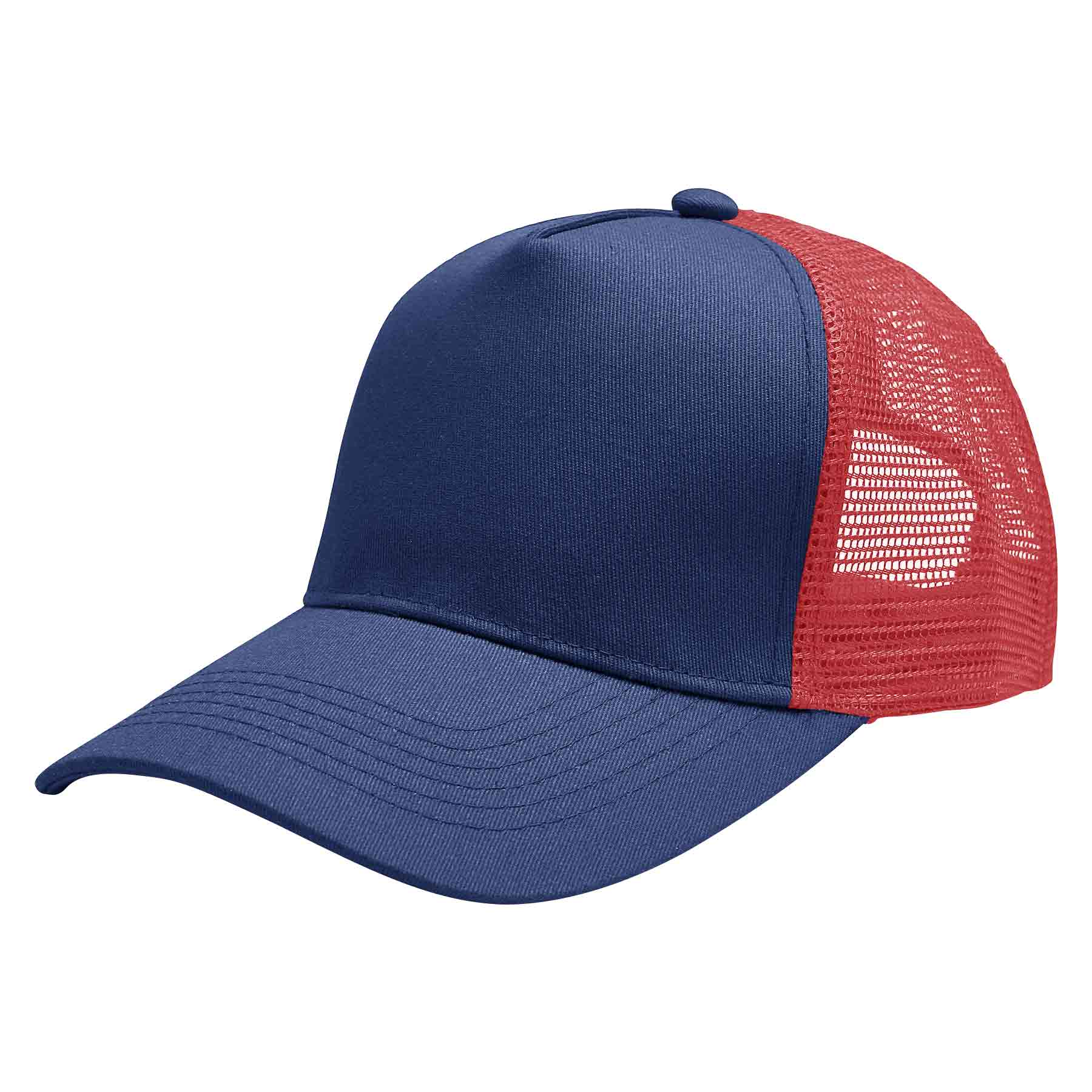 FlyFlyPromos - 5 Panel Trucker Cap Image 9 - Promotional Product