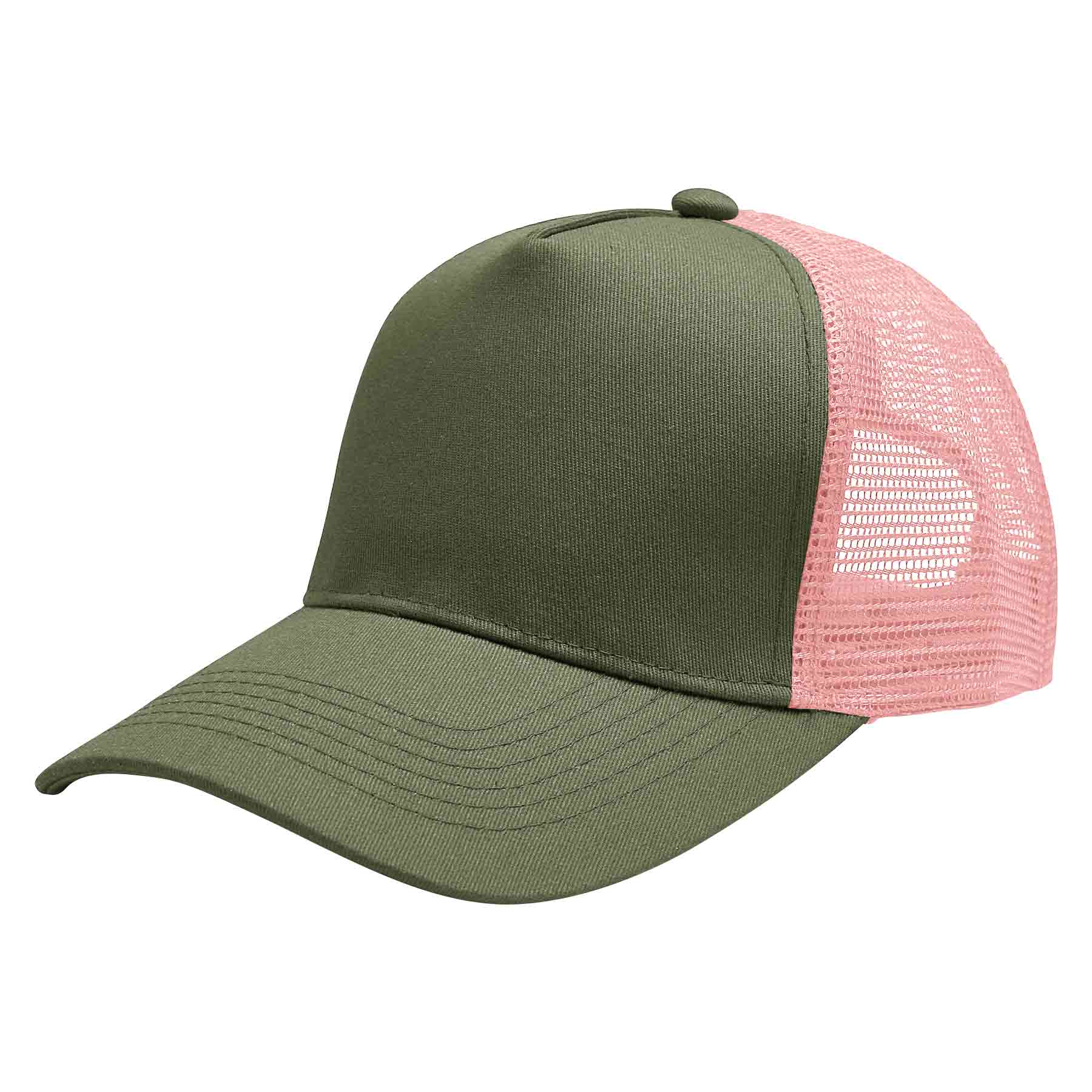 FlyFlyPromos - 5 Panel Trucker Cap Image 8 - Promotional Product