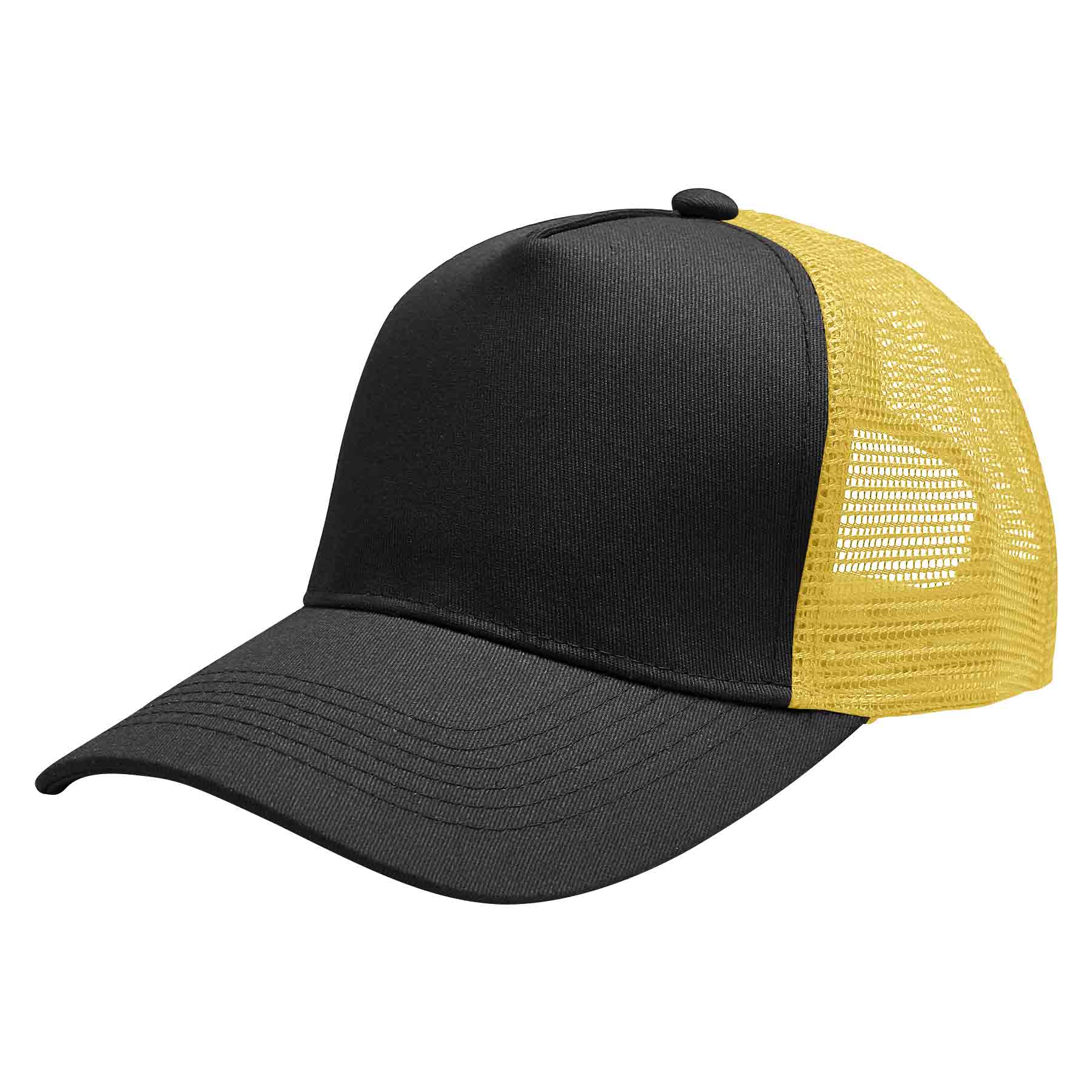 FlyFlyPromos - 5 Panel Trucker Cap Image 7 - Promotional Product
