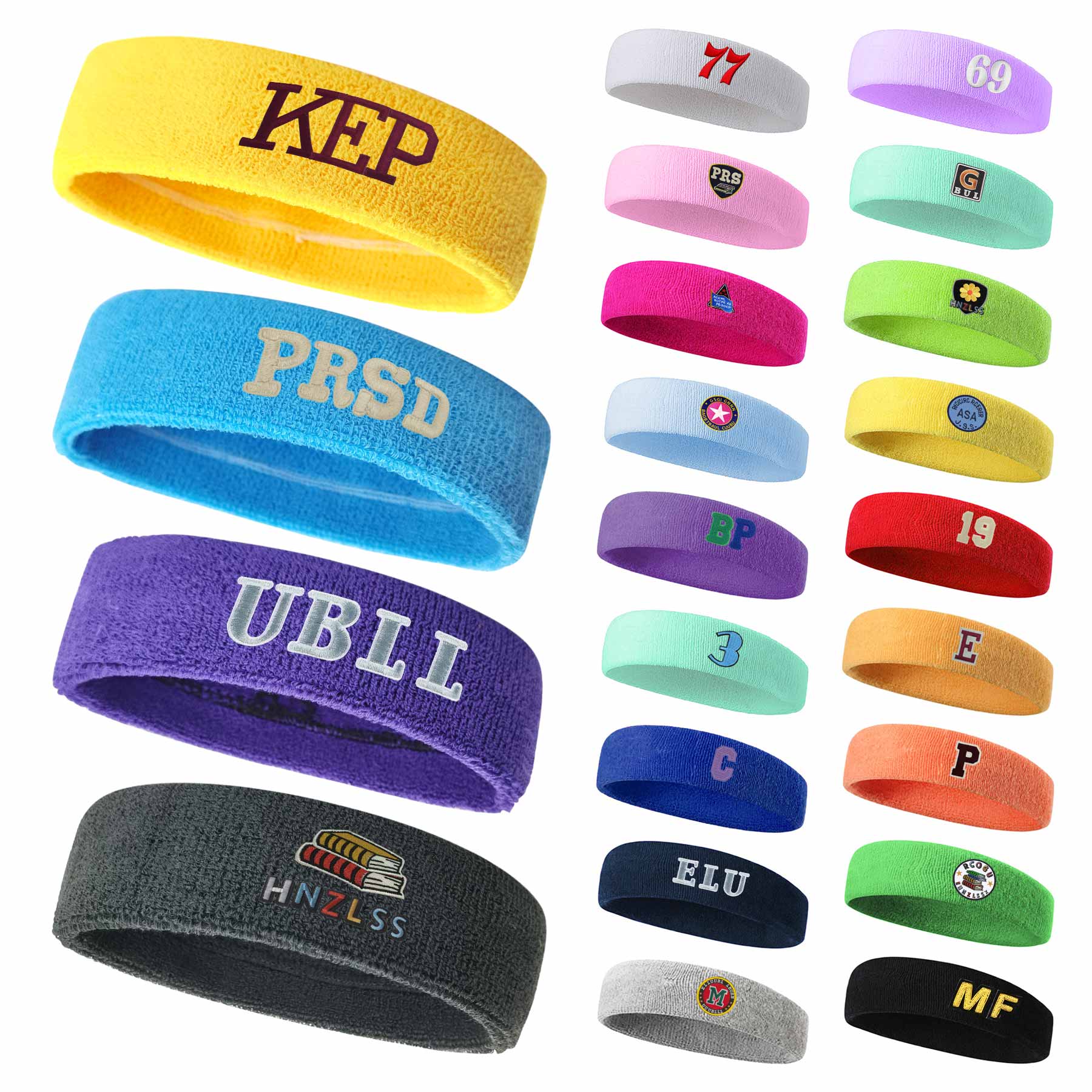 FlyFlyPromos - Terry Cloth Sweat Bands - Promotional Product