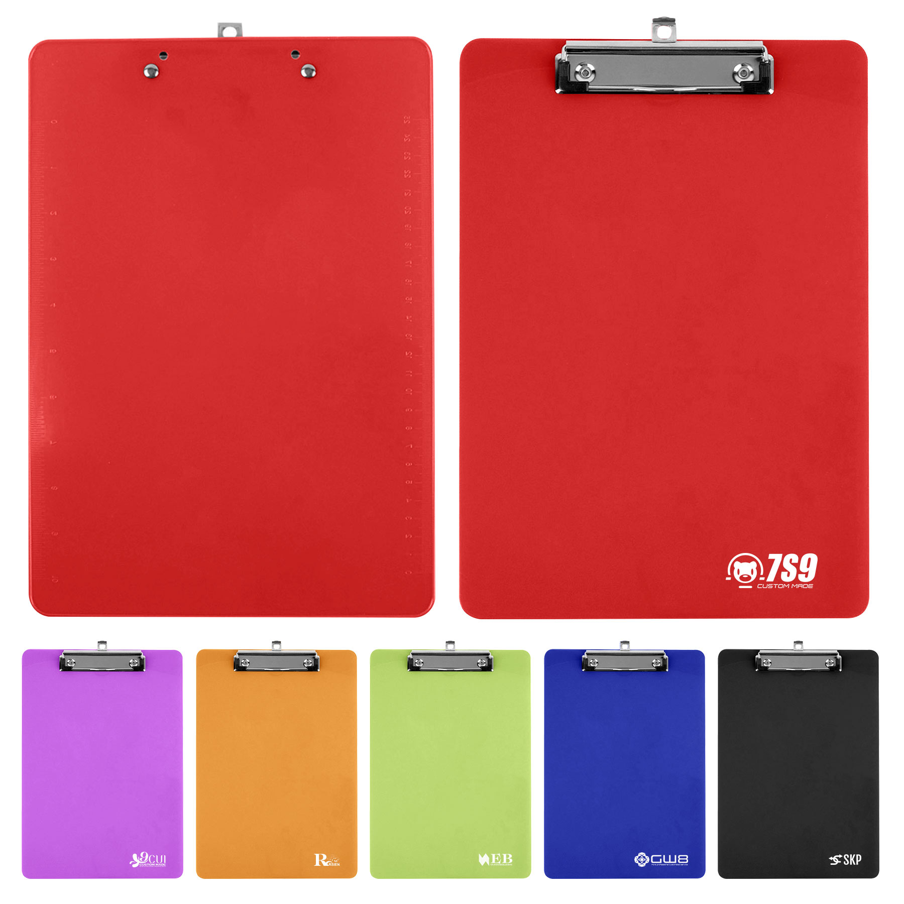 FlyFlyPromos - Plastic Clipboards Image 1 - Promotional Product