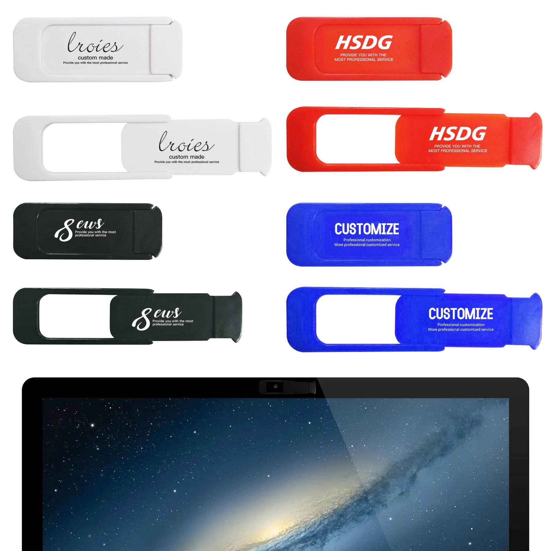 FlyFlyPromos - Laptop Camera Cover Slide - Promotional Product